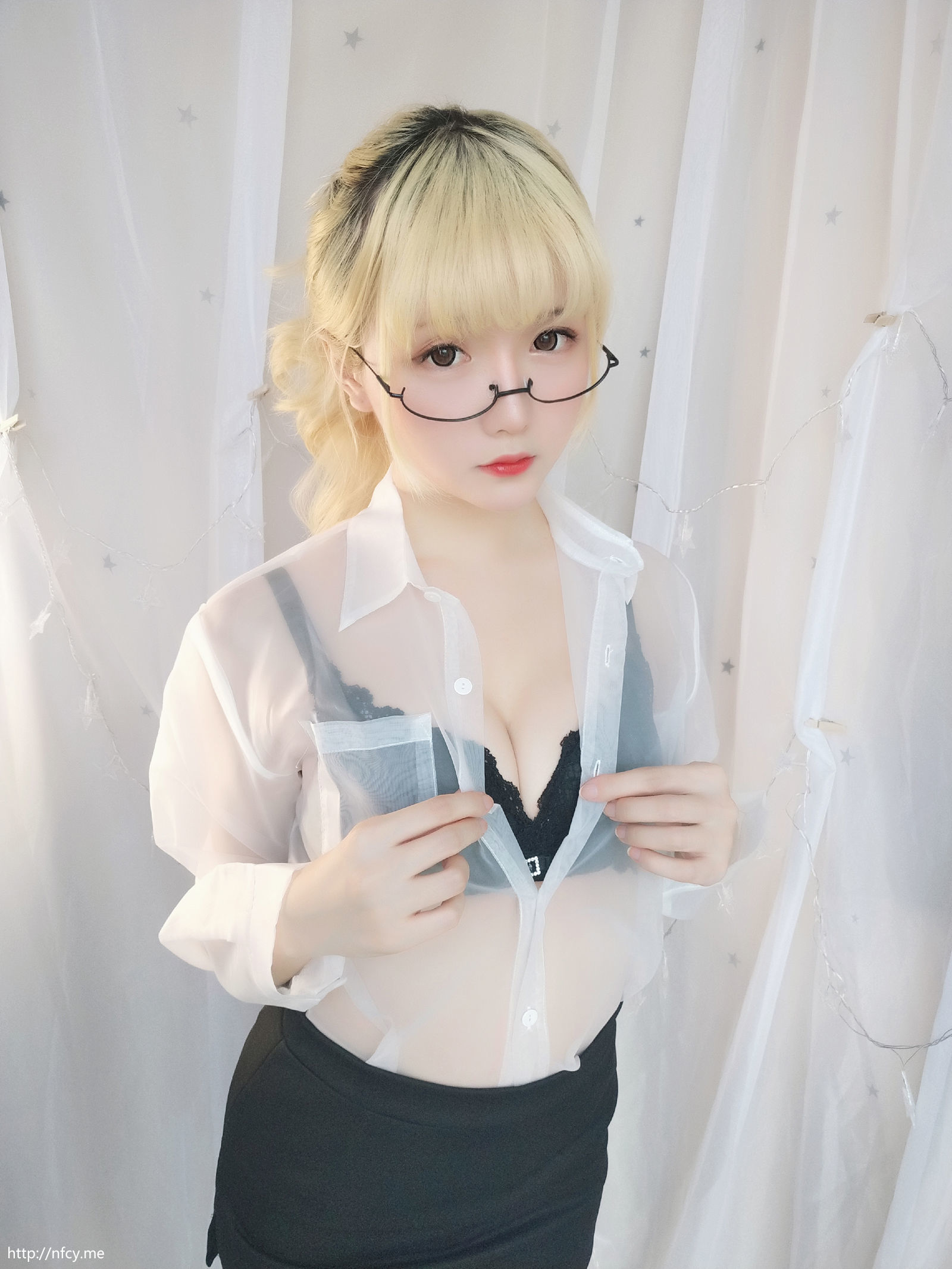 [萝莉COS] 星之迟迟 VOL.11 今晚加班包