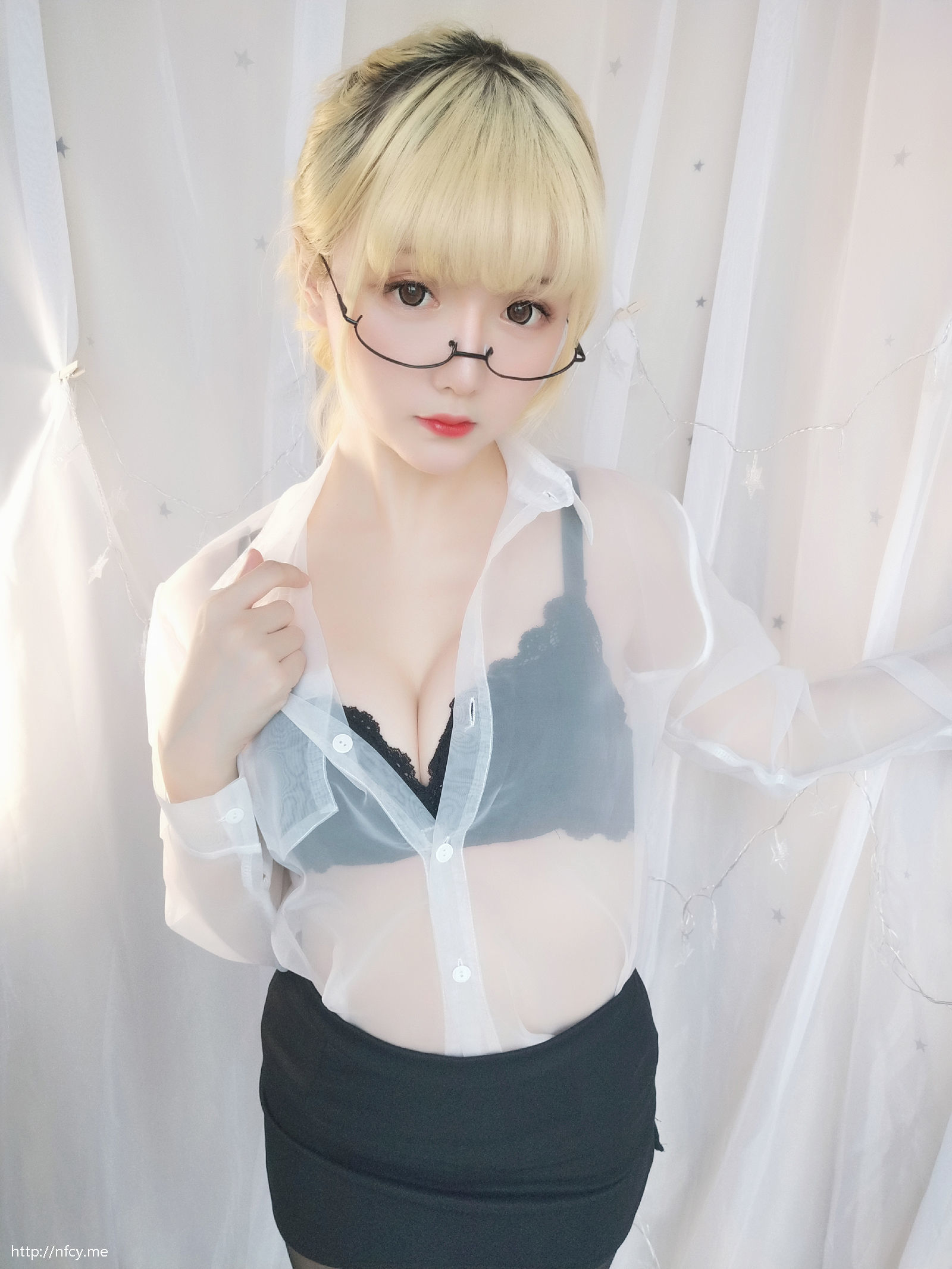 [萝莉COS] 星之迟迟 VOL.11 今晚加班包