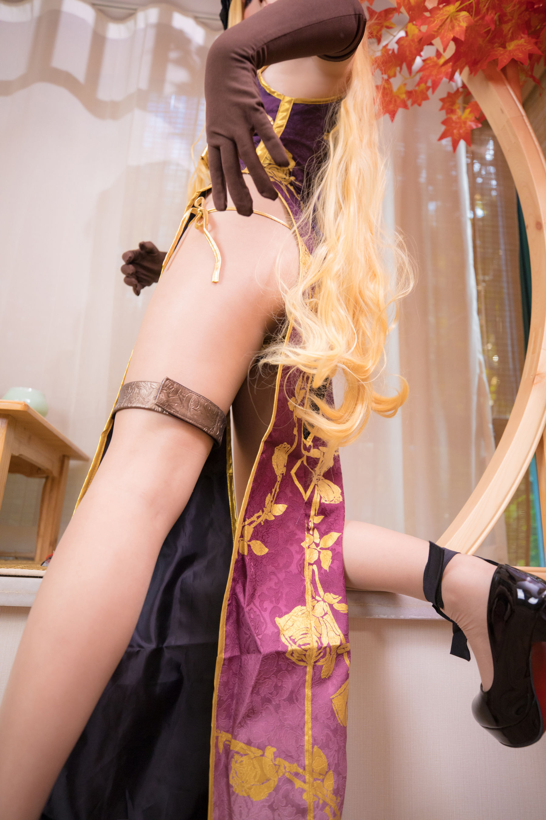 [萝莉COS] 神楽板真冬 艳娘幻梦谭 金莲