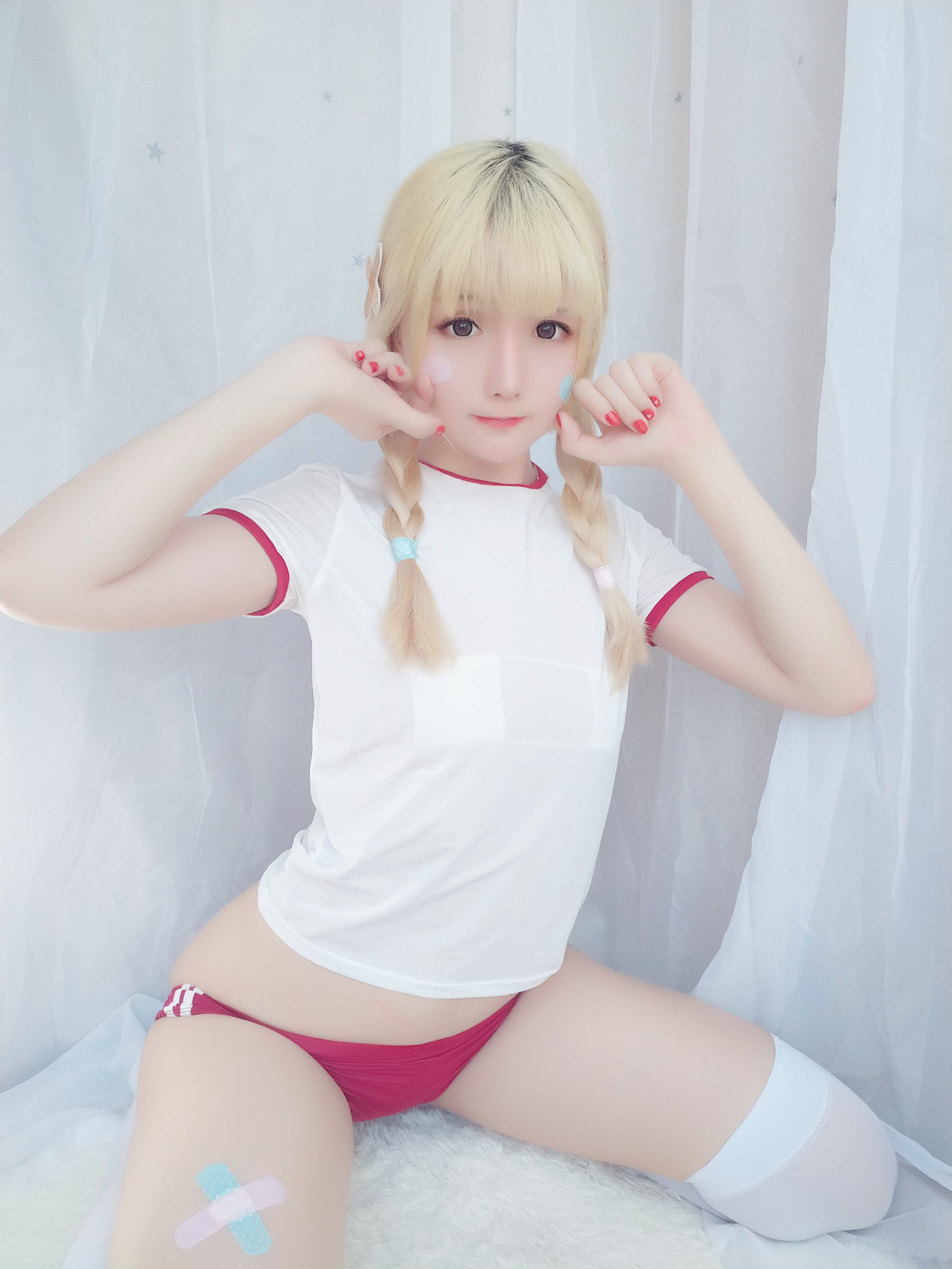 [萝莉COS] 星之迟迟 VOL.13 弱气学园包