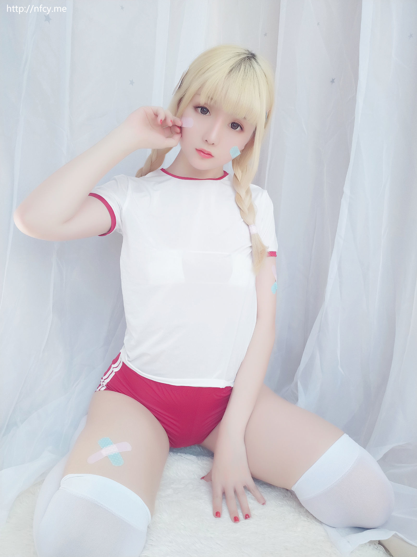 [萝莉COS] 星之迟迟 VOL.13 弱气学园包