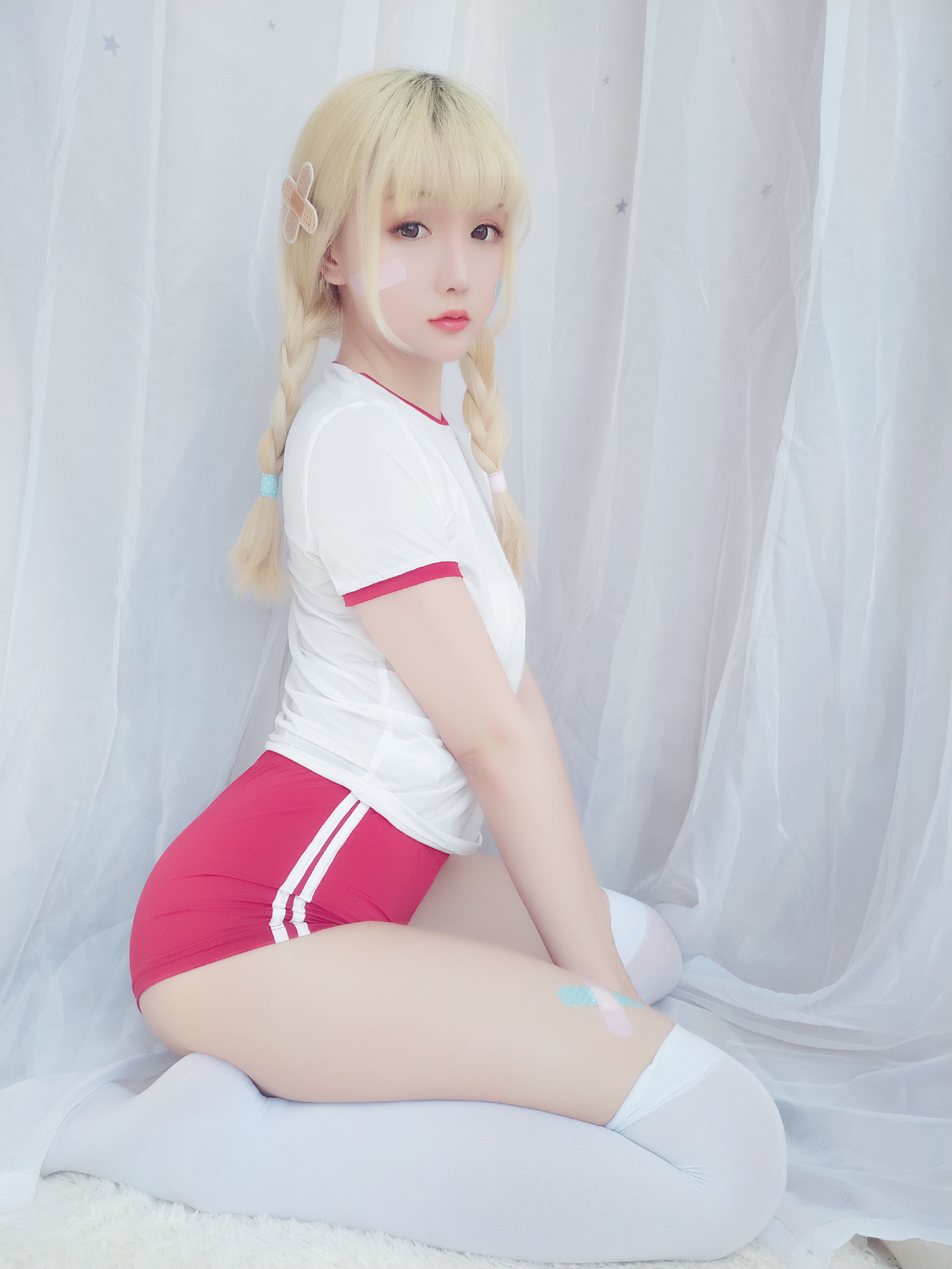 [萝莉COS] 星之迟迟 VOL.13 弱气学园包