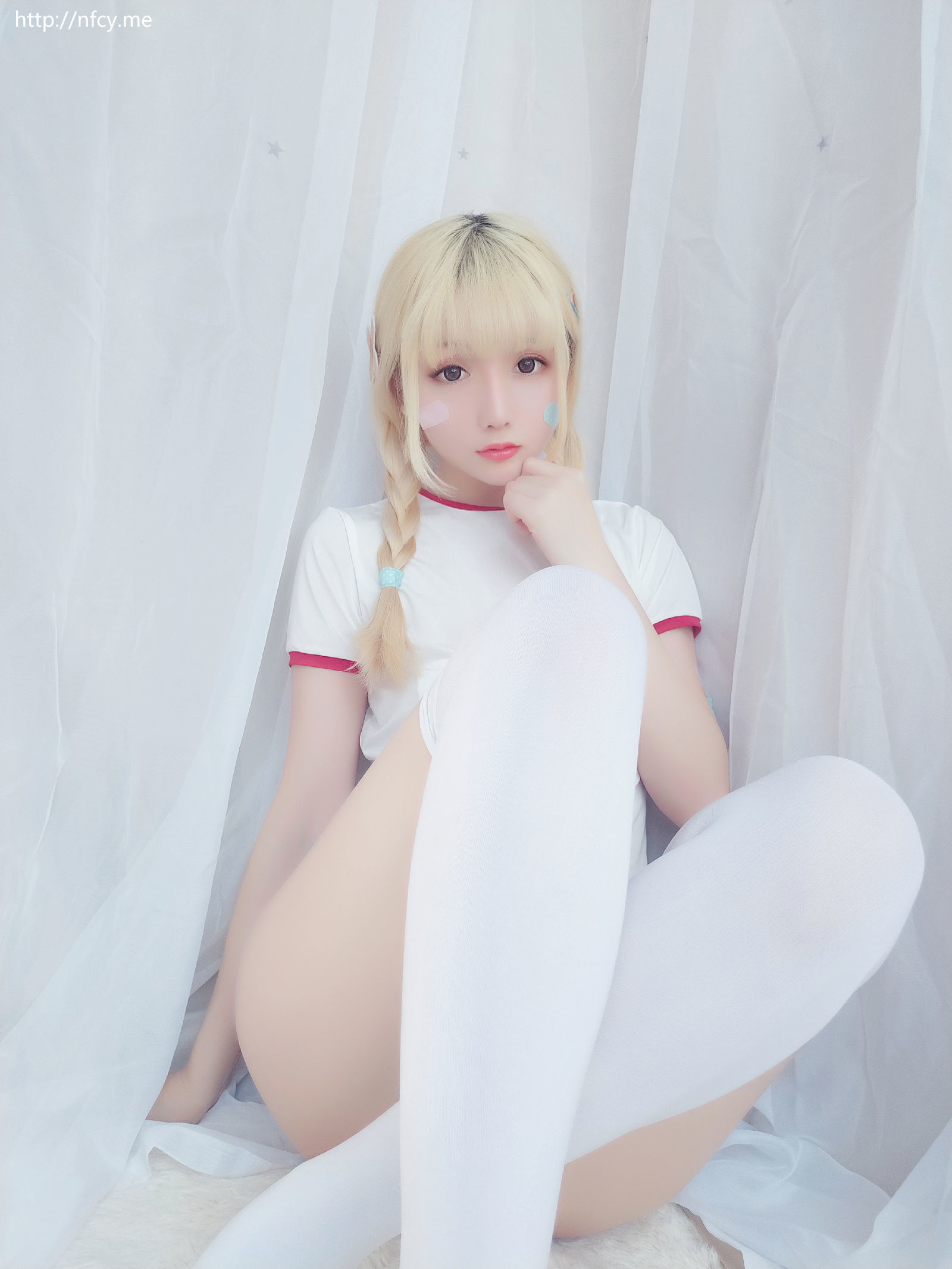 [萝莉COS] 星之迟迟 VOL.13 弱气学园包