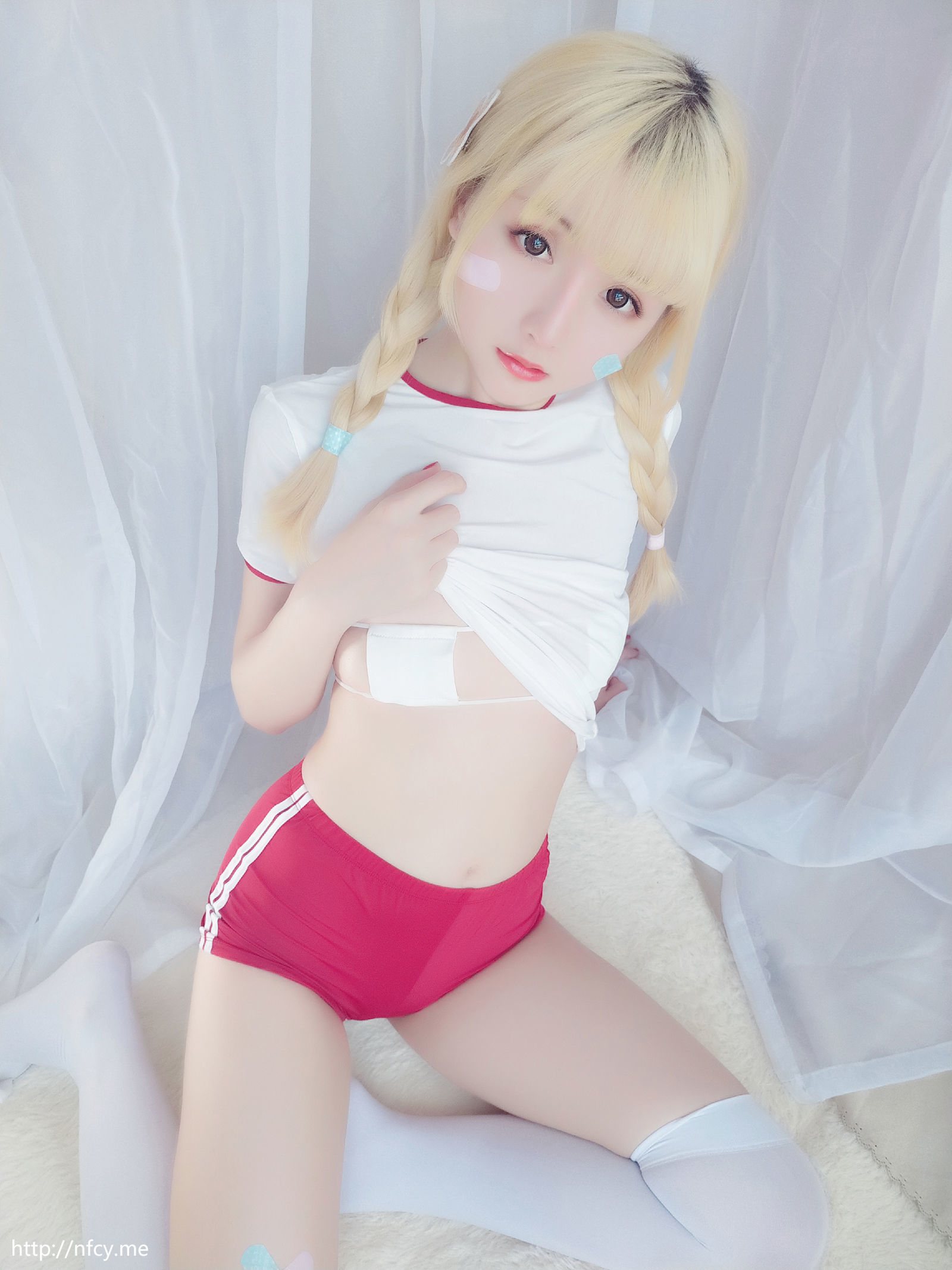 [萝莉COS] 星之迟迟 VOL.13 弱气学园包