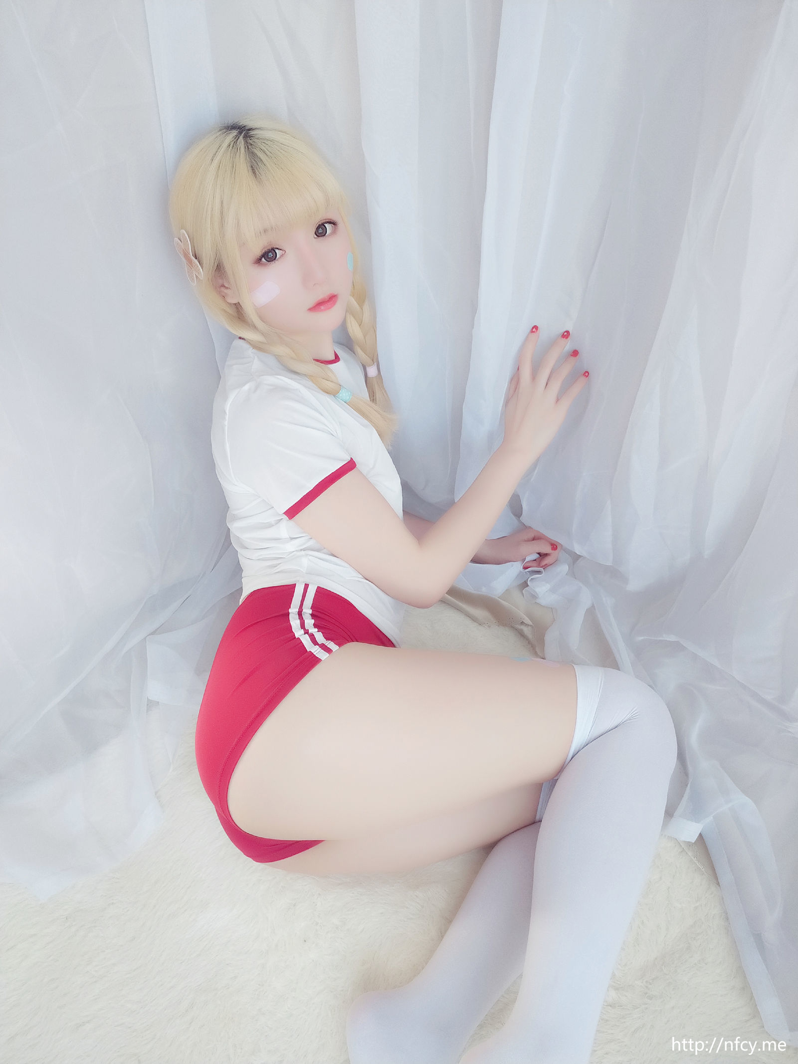 [萝莉COS] 星之迟迟 VOL.13 弱气学园包