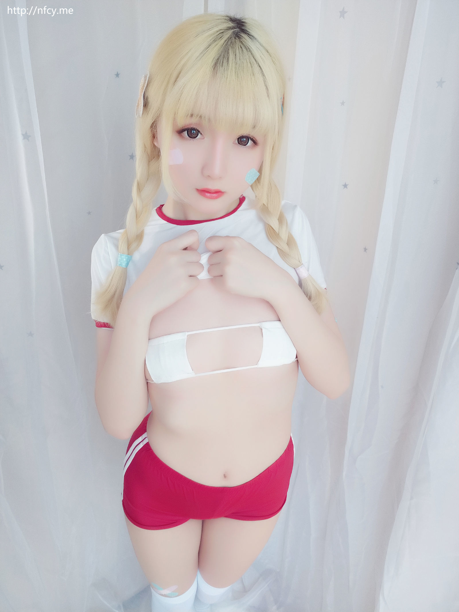 [萝莉COS] 星之迟迟 VOL.13 弱气学园包