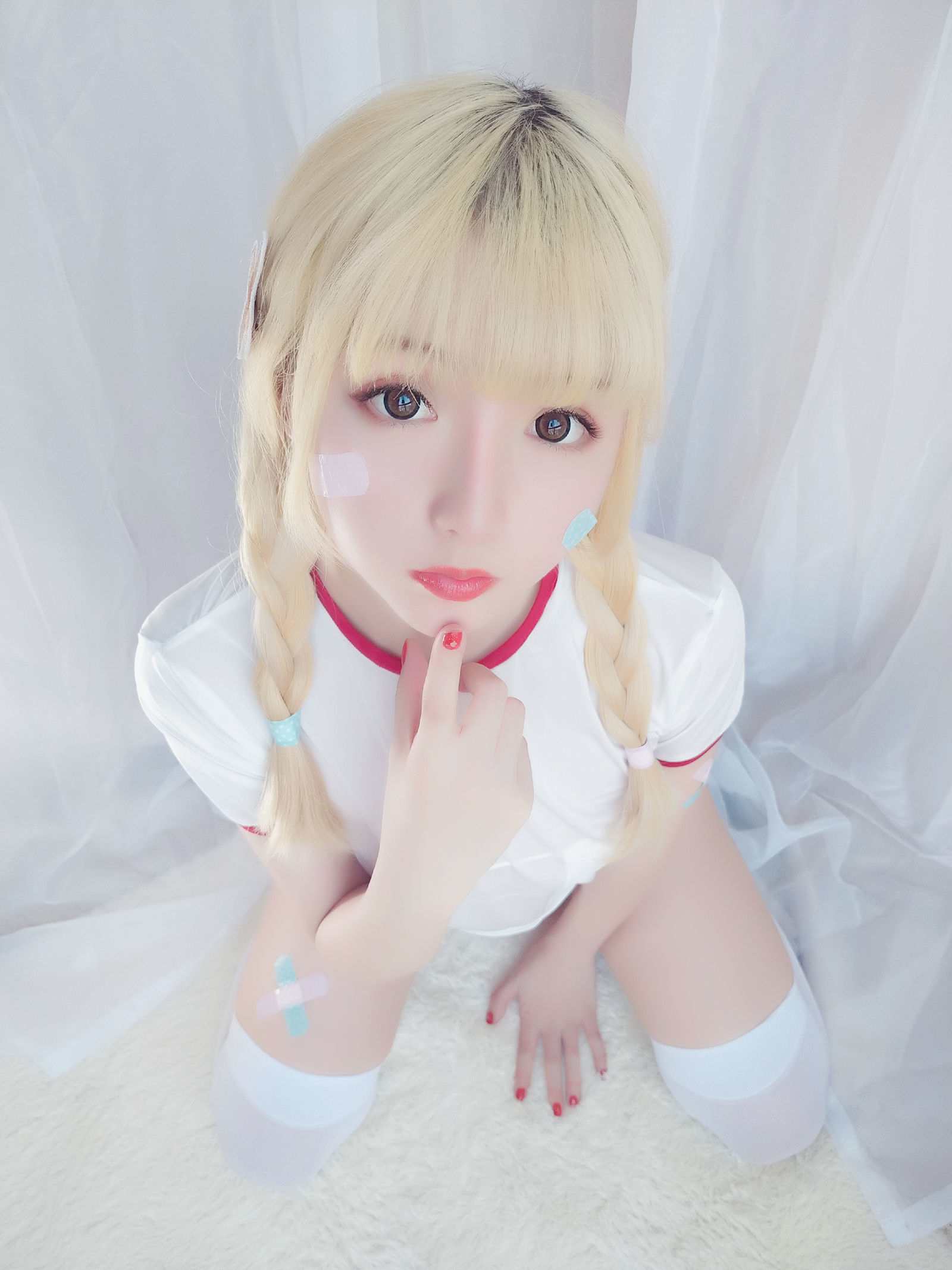[萝莉COS] 星之迟迟 VOL.13 弱气学园包