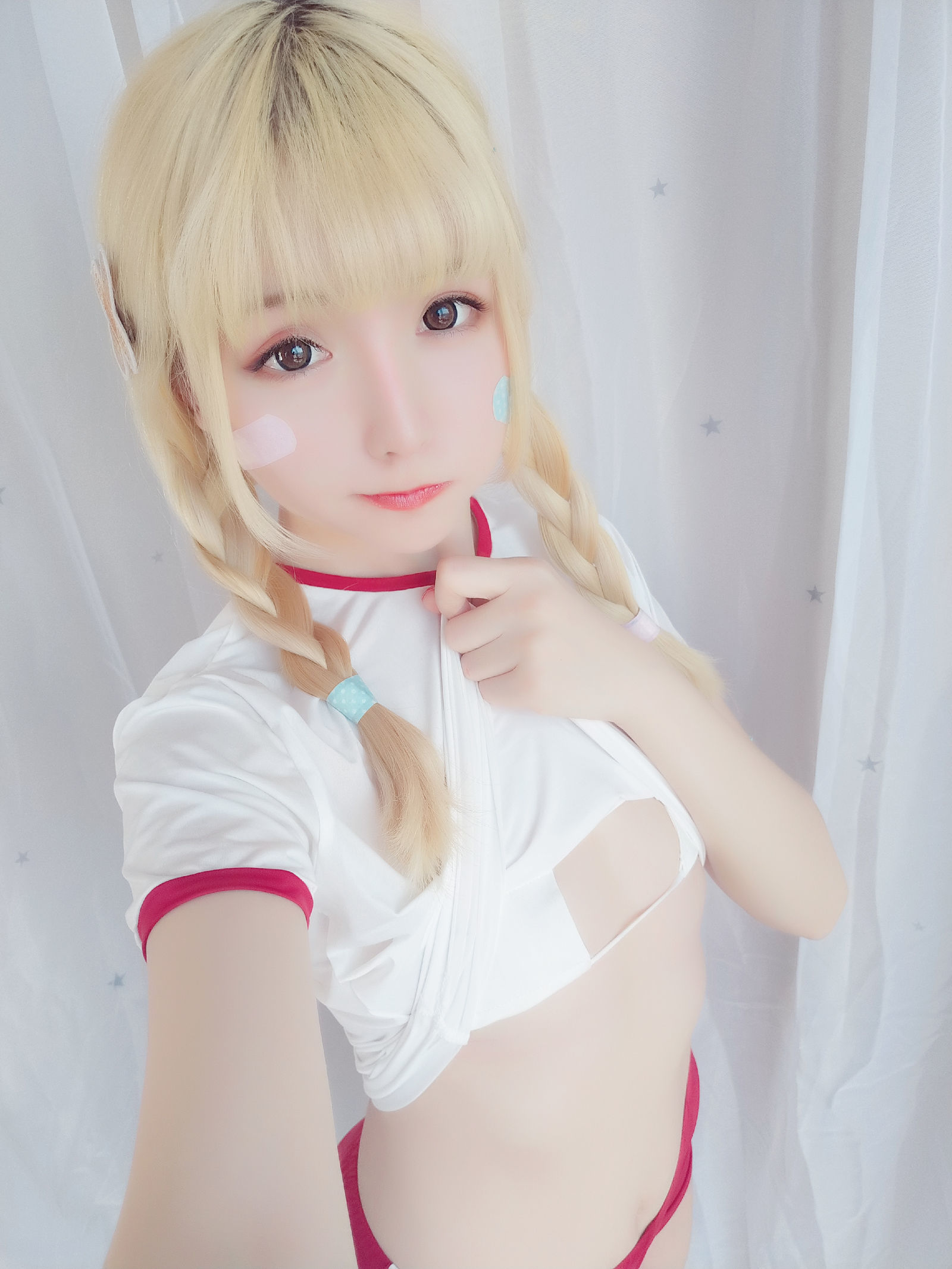 [萝莉COS] 星之迟迟 VOL.13 弱气学园包