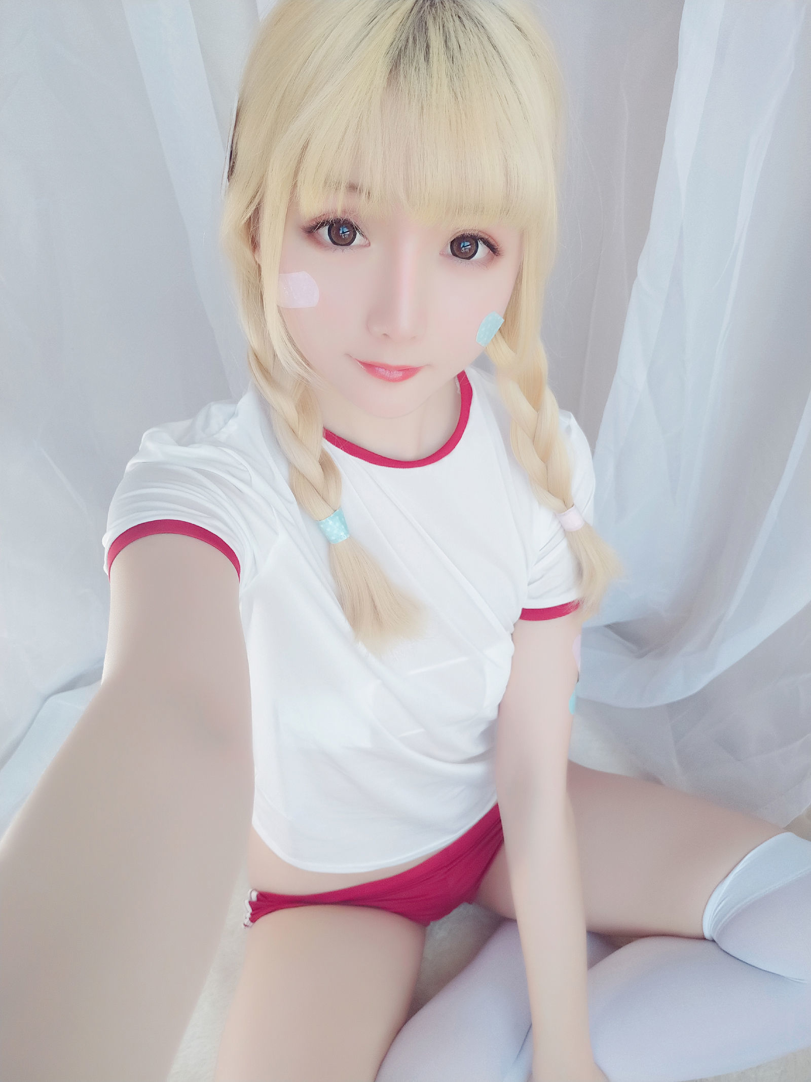 [萝莉COS] 星之迟迟 VOL.13 弱气学园包
