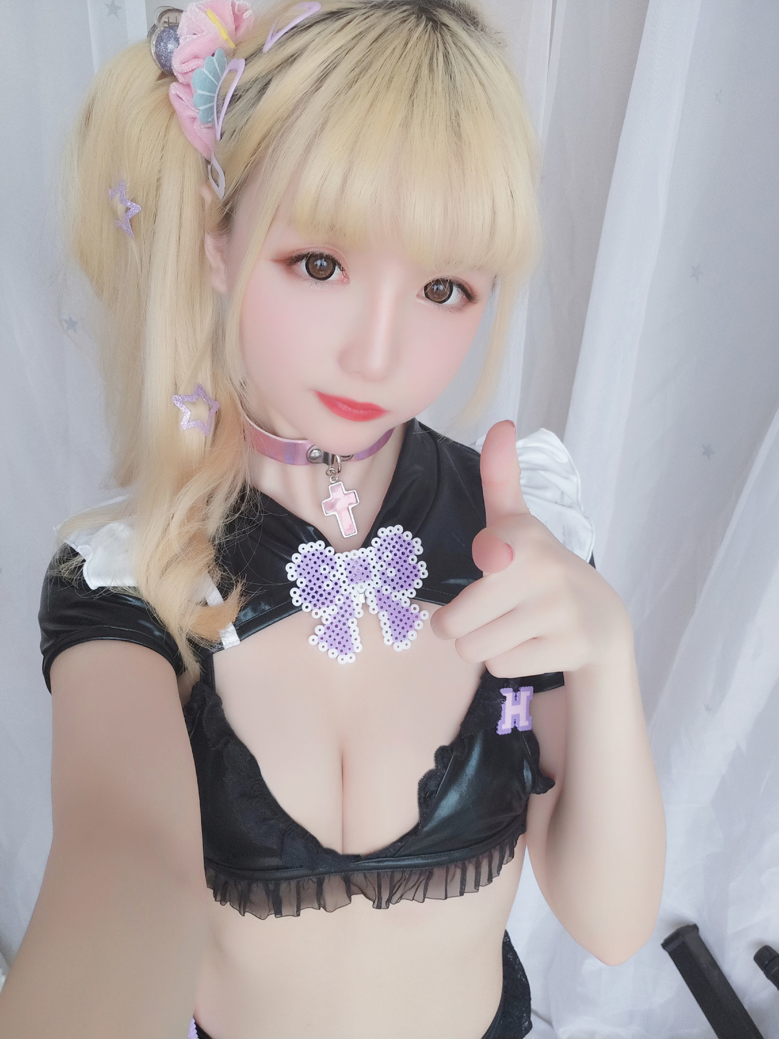 [萝莉COS] 星之迟迟 VOL.18 战斗妹抖