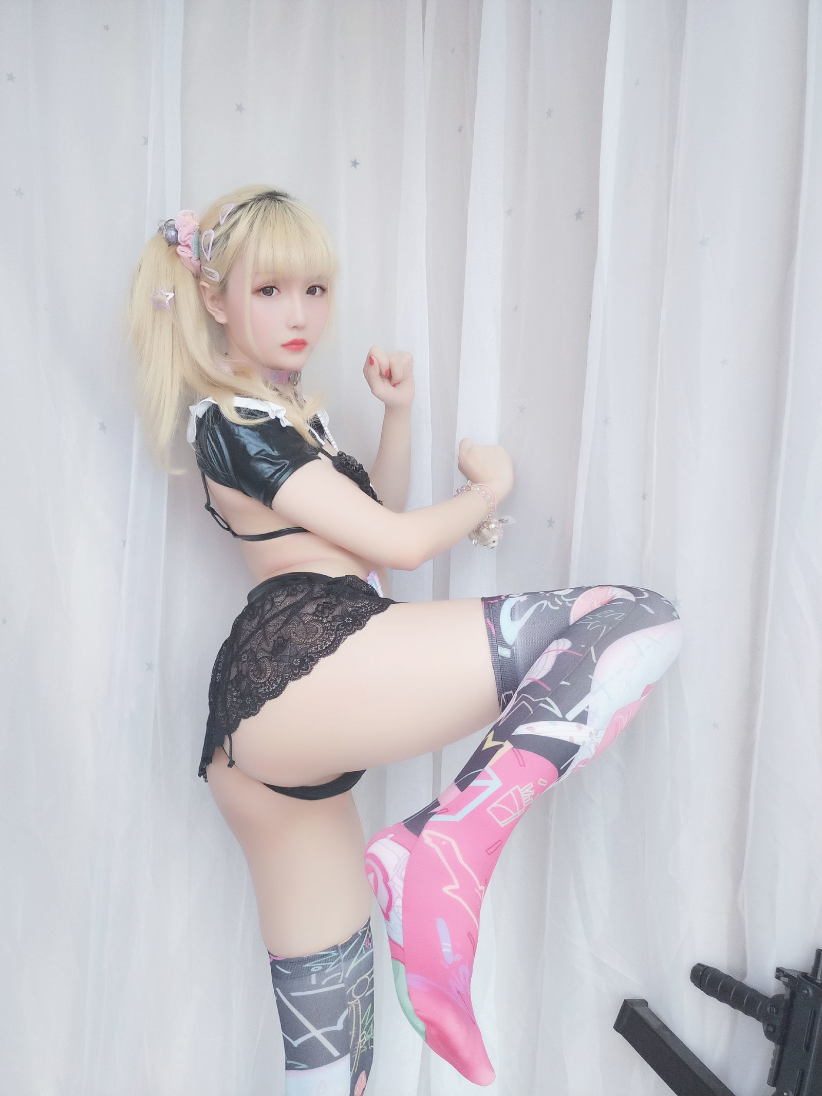 [萝莉COS] 星之迟迟 VOL.18 战斗妹抖