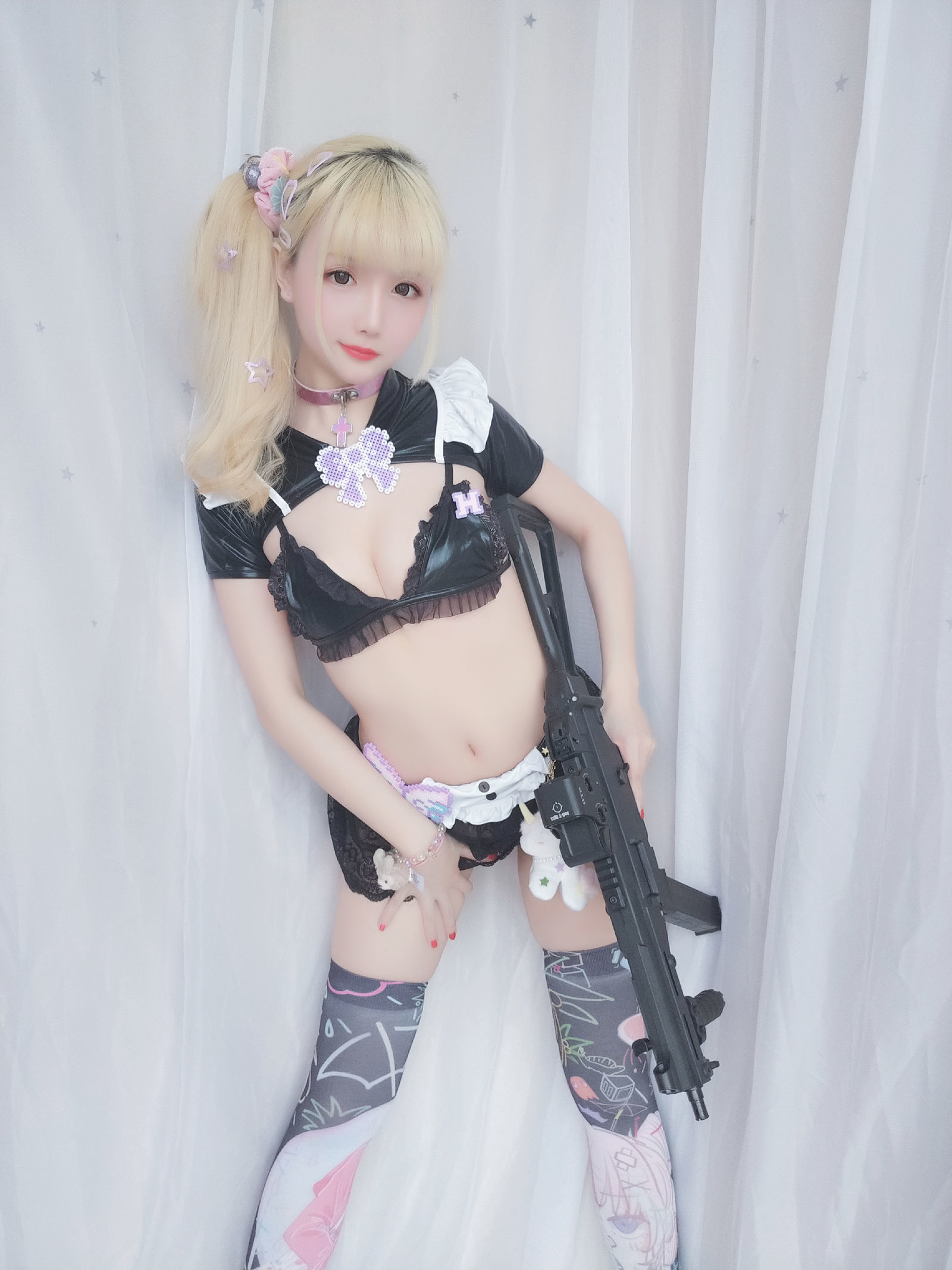[萝莉COS] 星之迟迟 VOL.18 战斗妹抖