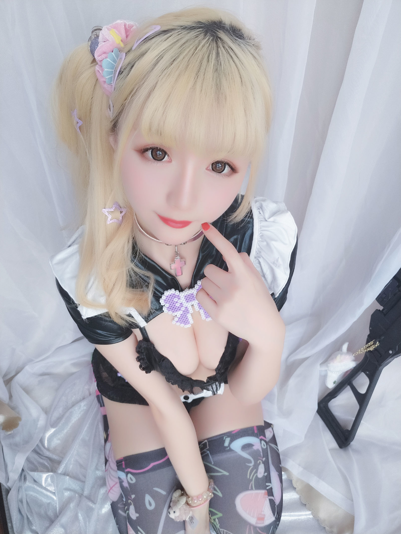 [萝莉COS] 星之迟迟 VOL.18 战斗妹抖