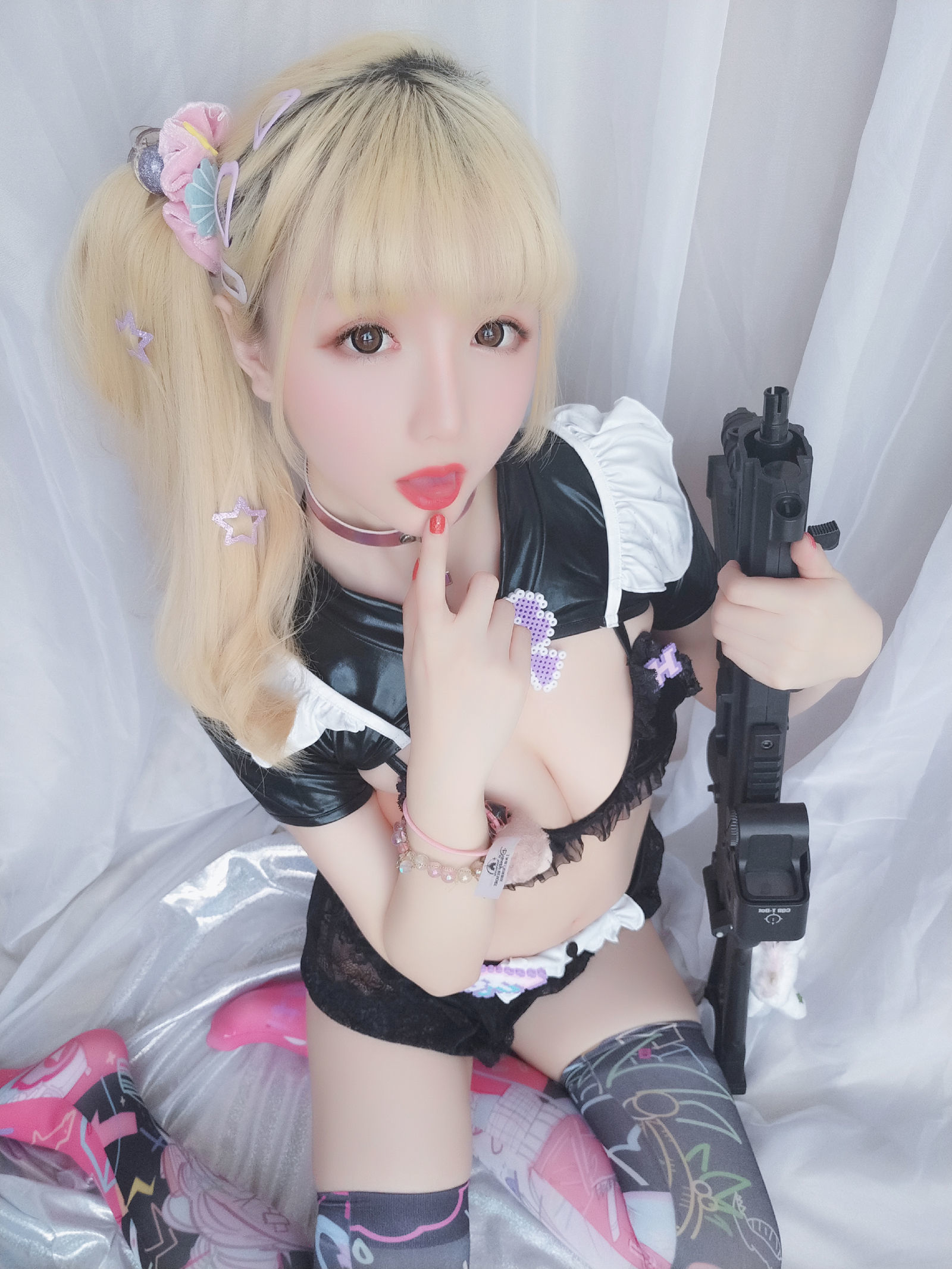 [萝莉COS] 星之迟迟 VOL.18 战斗妹抖