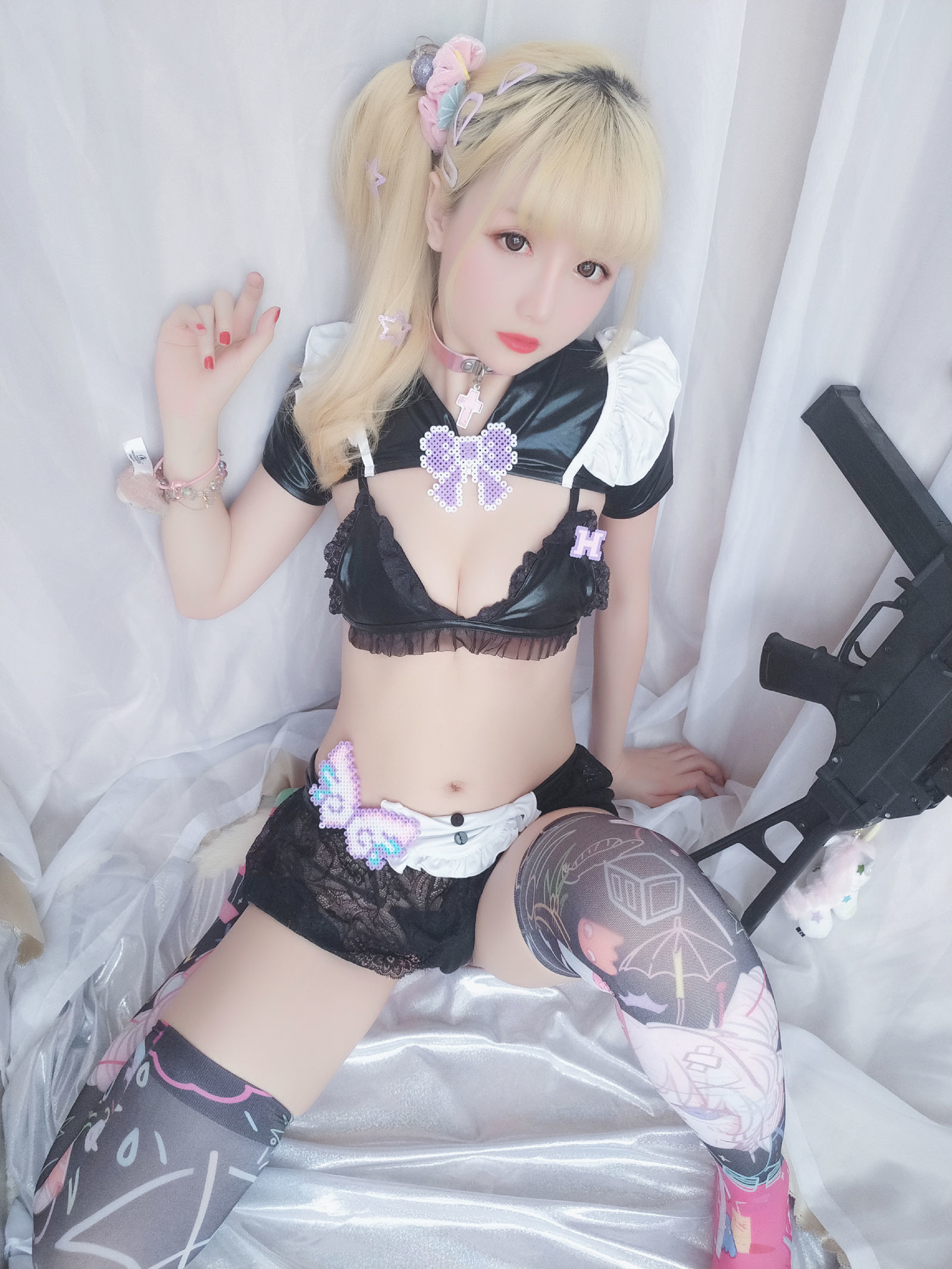 [萝莉COS] 星之迟迟 VOL.18 战斗妹抖