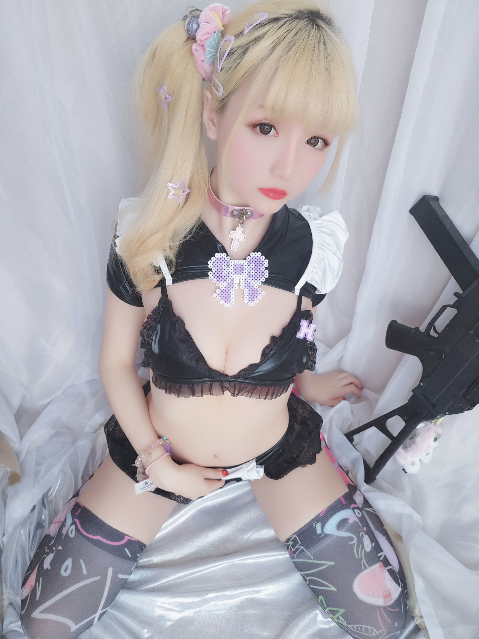 [萝莉COS] 星之迟迟 VOL.18 战斗妹抖