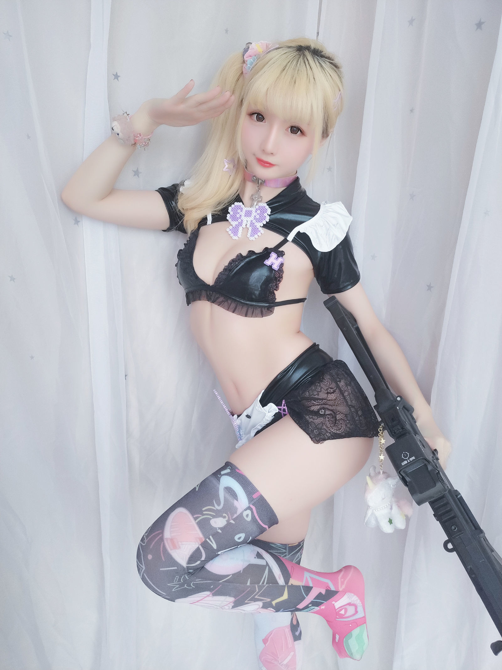 [萝莉COS] 星之迟迟 VOL.18 战斗妹抖