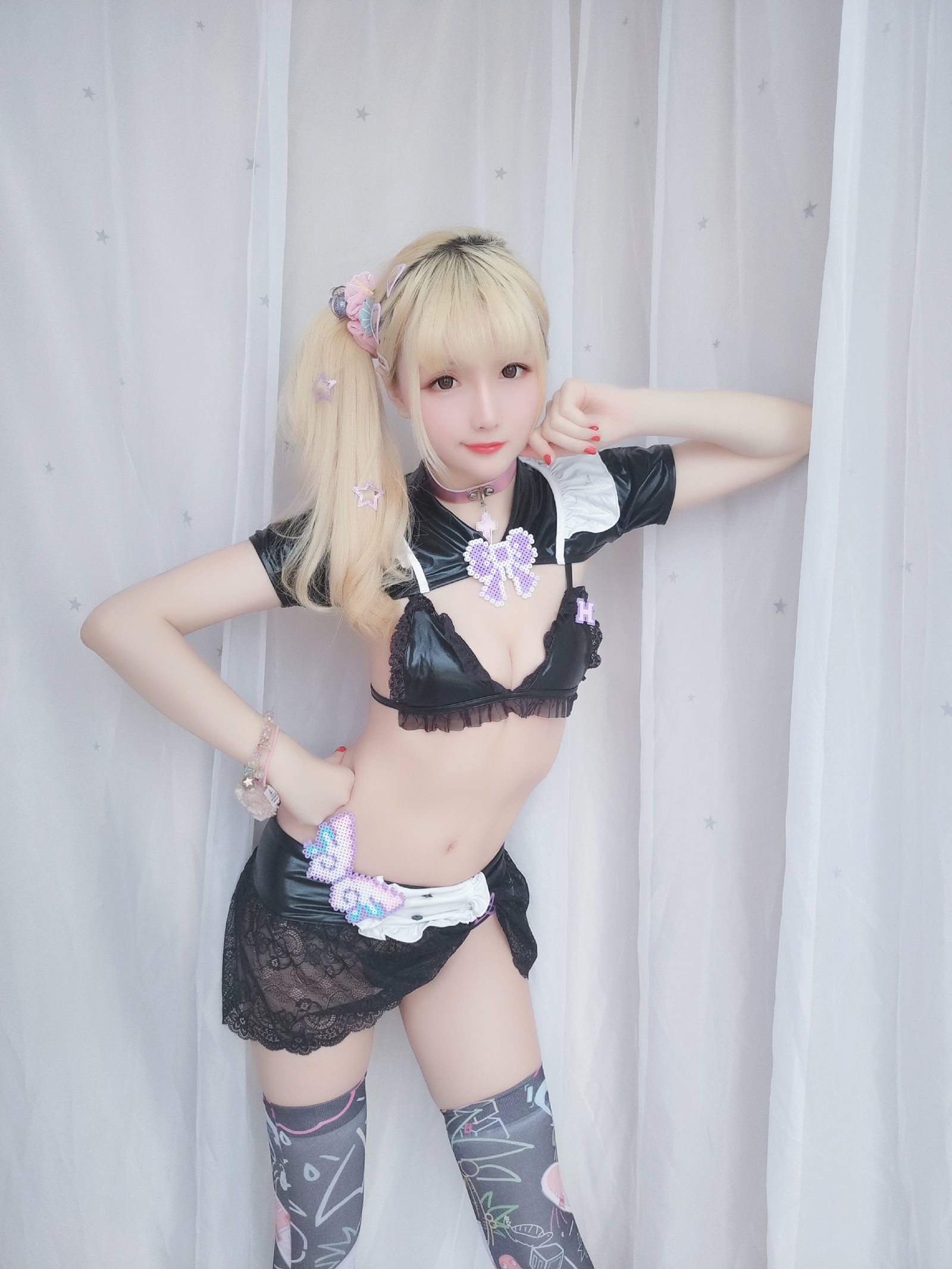 [萝莉COS] 星之迟迟 VOL.18 战斗妹抖