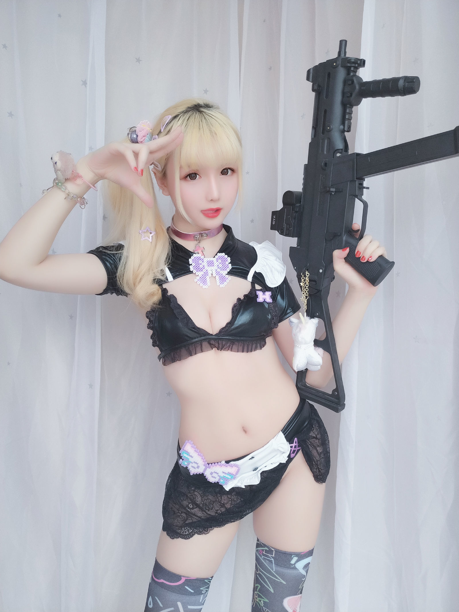[萝莉COS] 星之迟迟 VOL.18 战斗妹抖