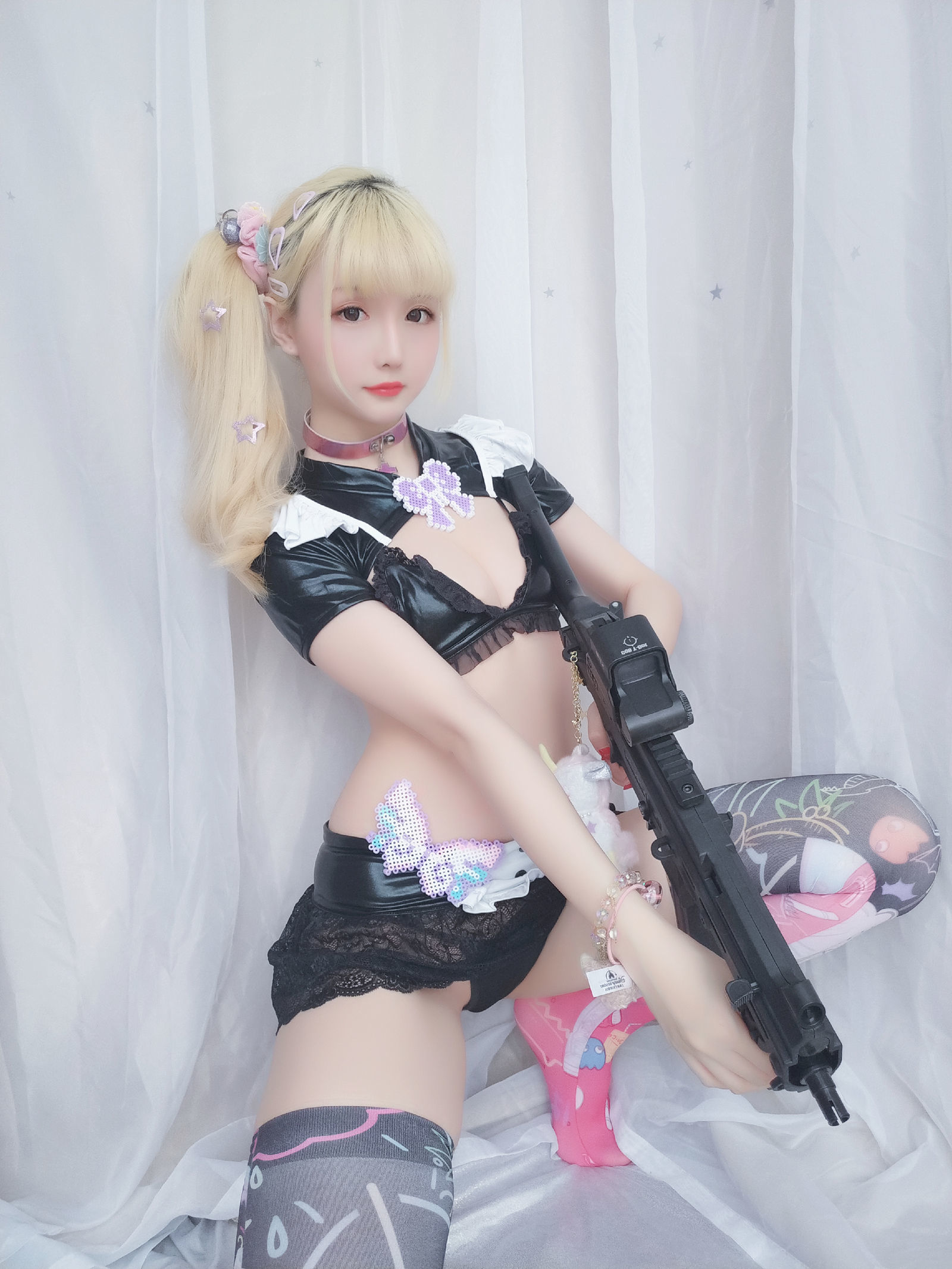 [萝莉COS] 星之迟迟 VOL.18 战斗妹抖