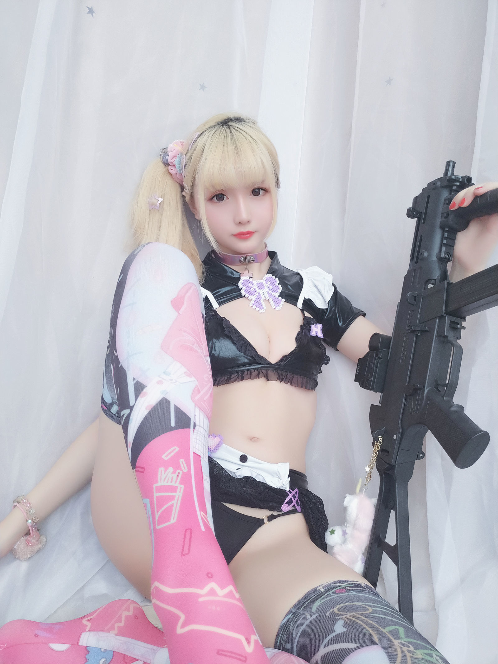 [萝莉COS] 星之迟迟 VOL.18 战斗妹抖