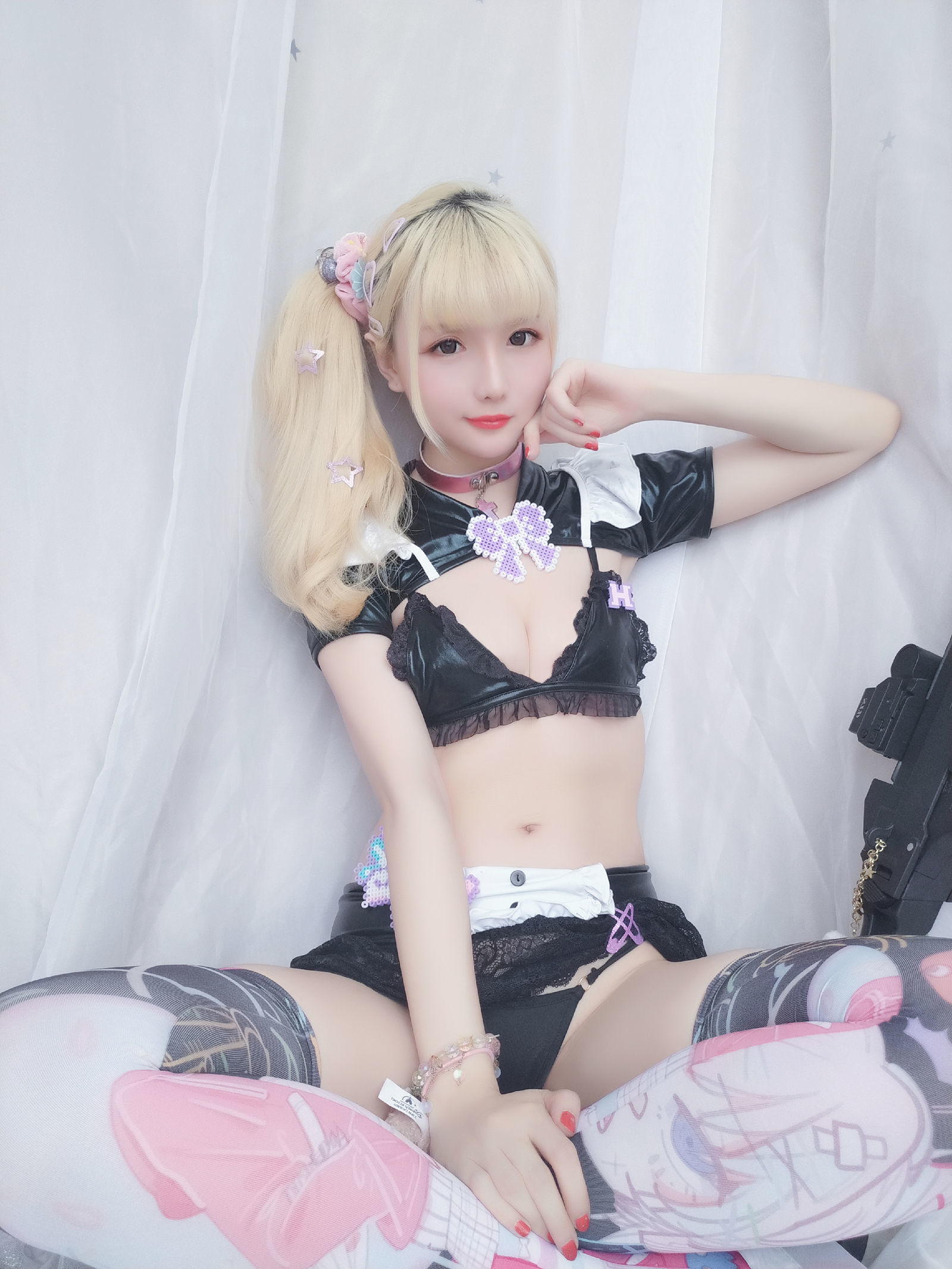 [萝莉COS] 星之迟迟 VOL.18 战斗妹抖