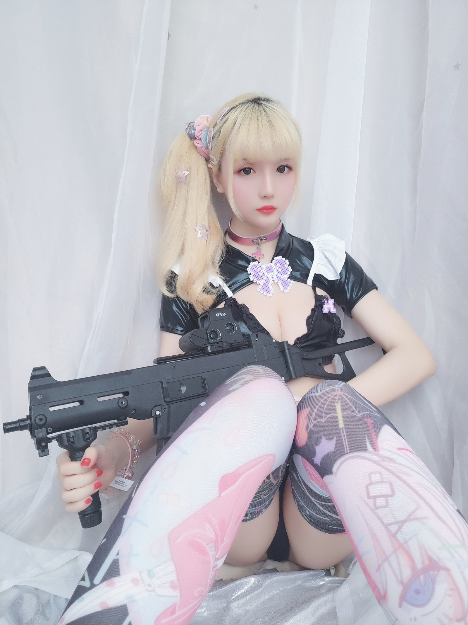 [萝莉COS] 星之迟迟 VOL.18 战斗妹抖