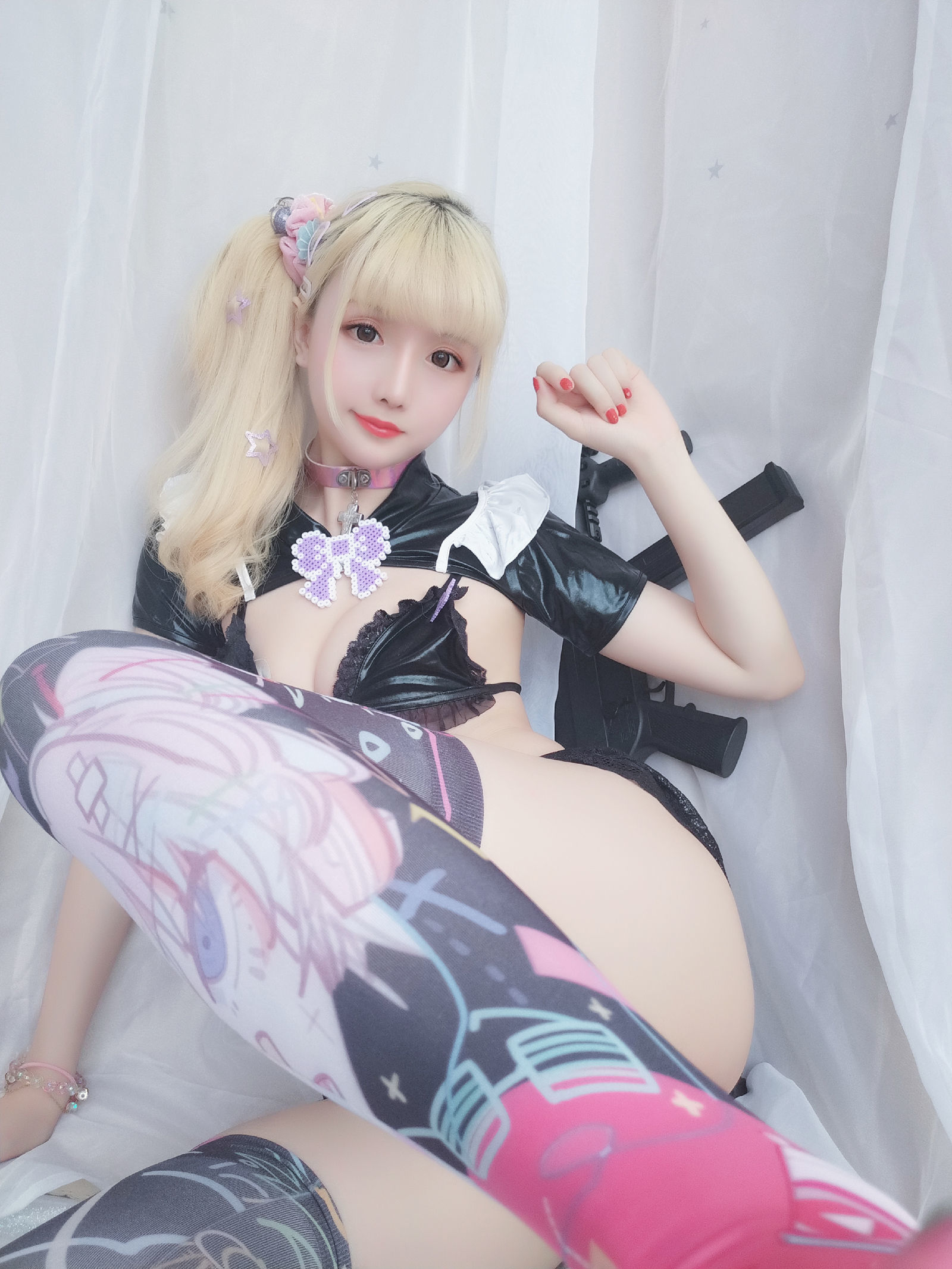 [萝莉COS] 星之迟迟 VOL.18 战斗妹抖