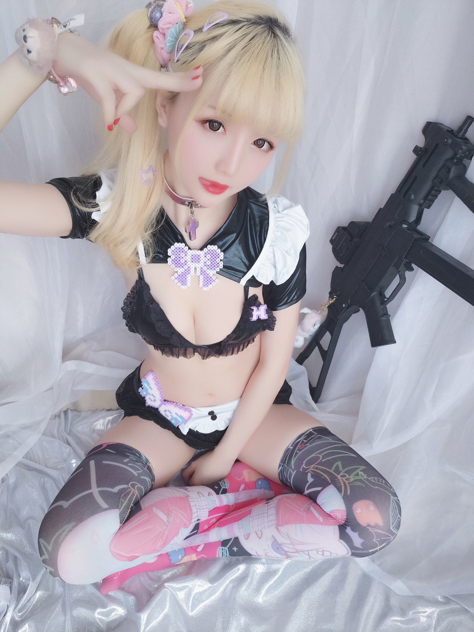 [萝莉COS] 星之迟迟 VOL.18 战斗妹抖