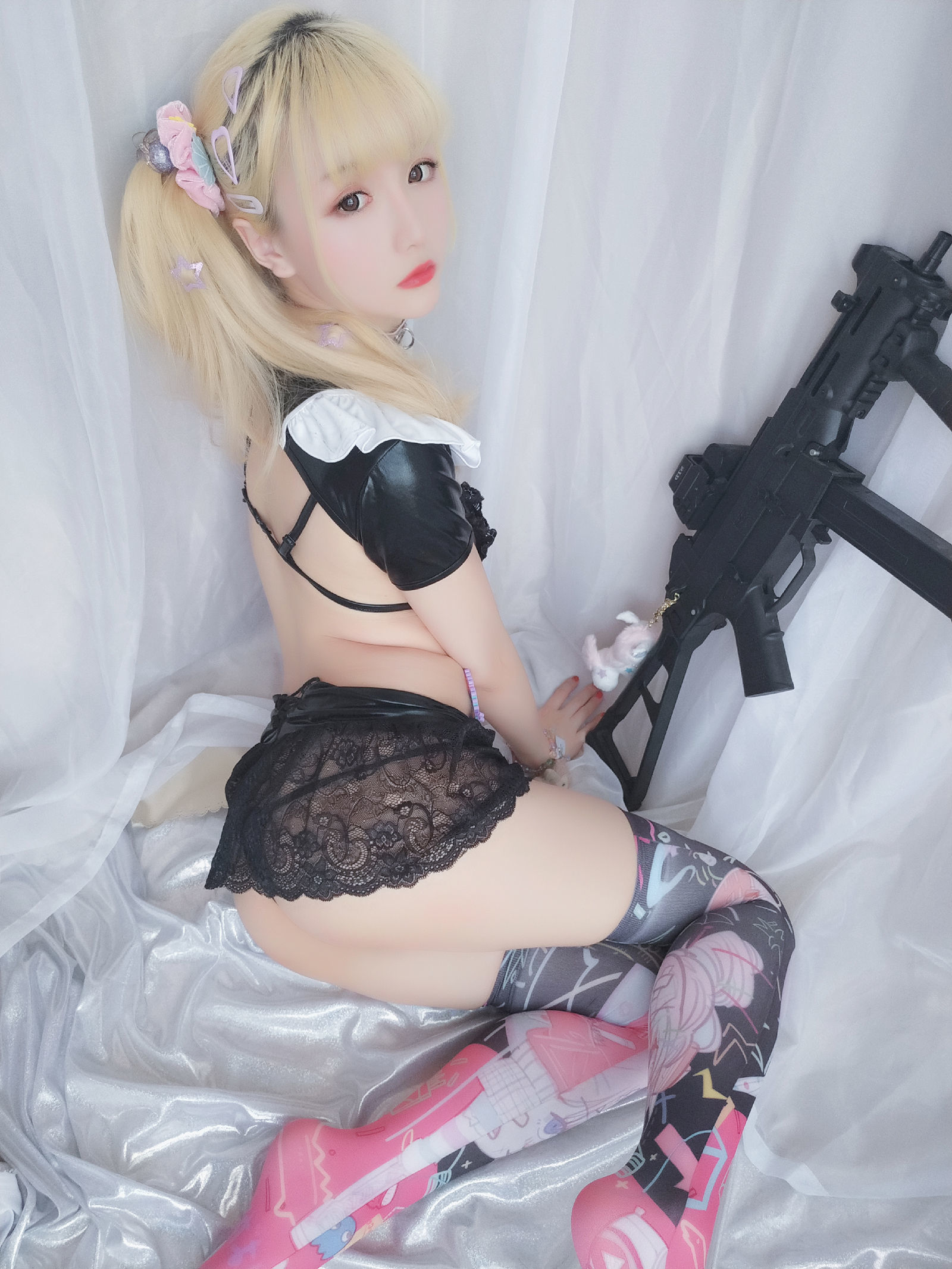 [萝莉COS] 星之迟迟 VOL.18 战斗妹抖