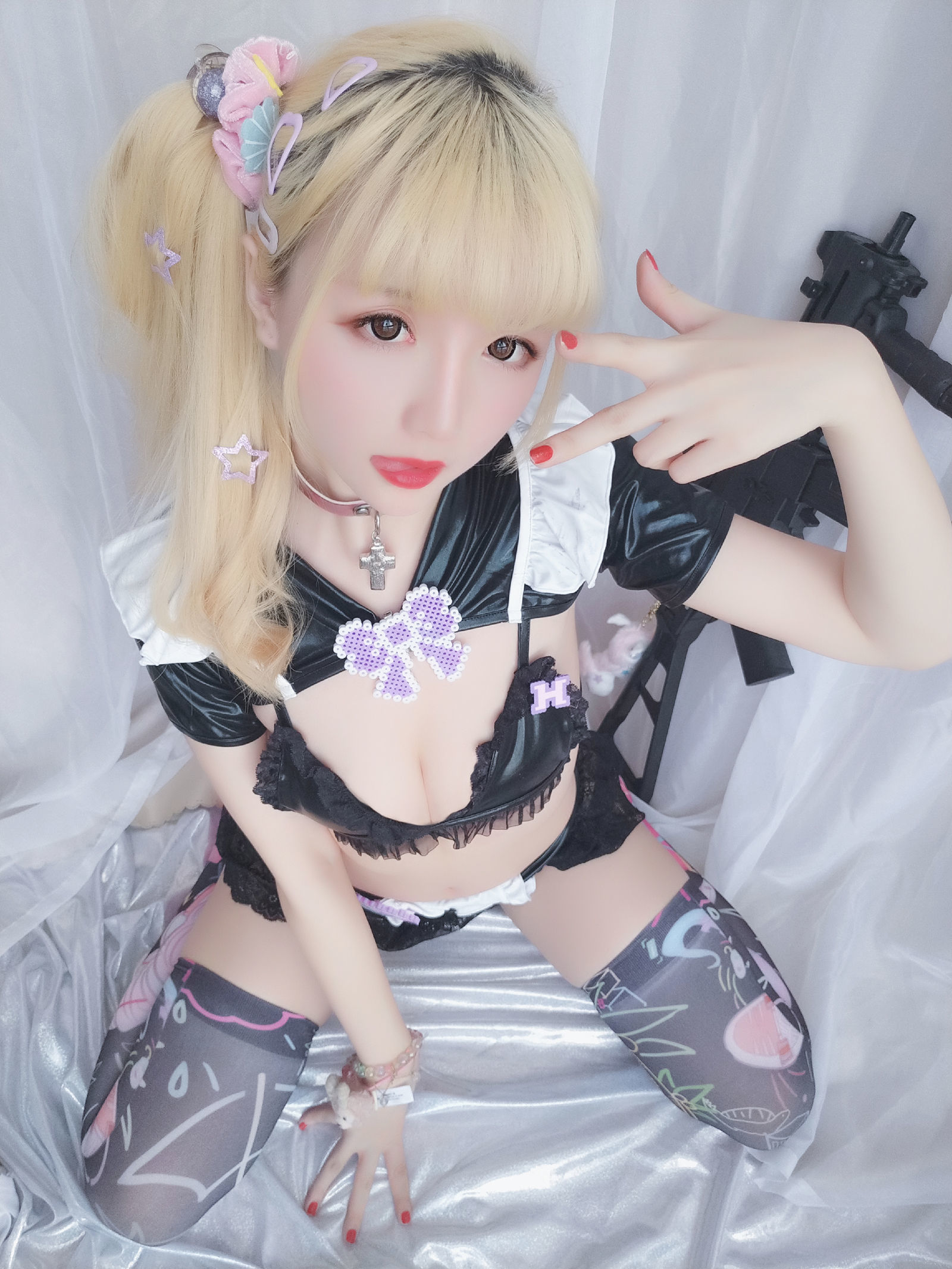 [萝莉COS] 星之迟迟 VOL.18 战斗妹抖