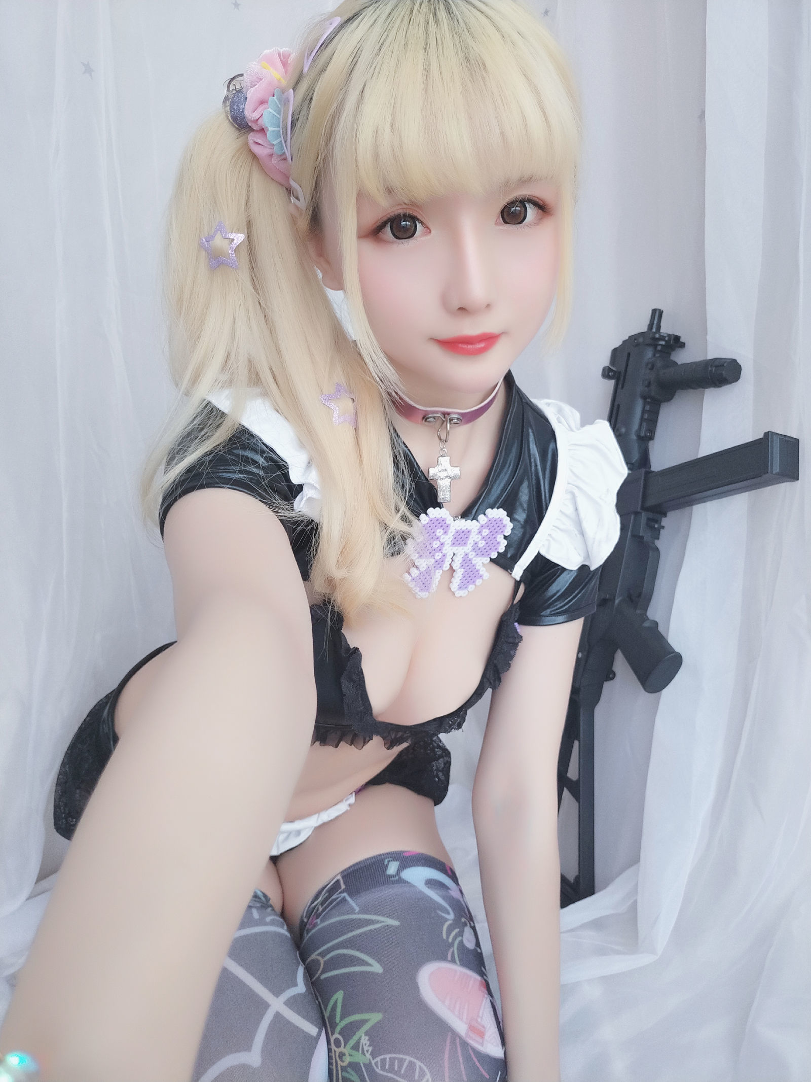 [萝莉COS] 星之迟迟 VOL.18 战斗妹抖