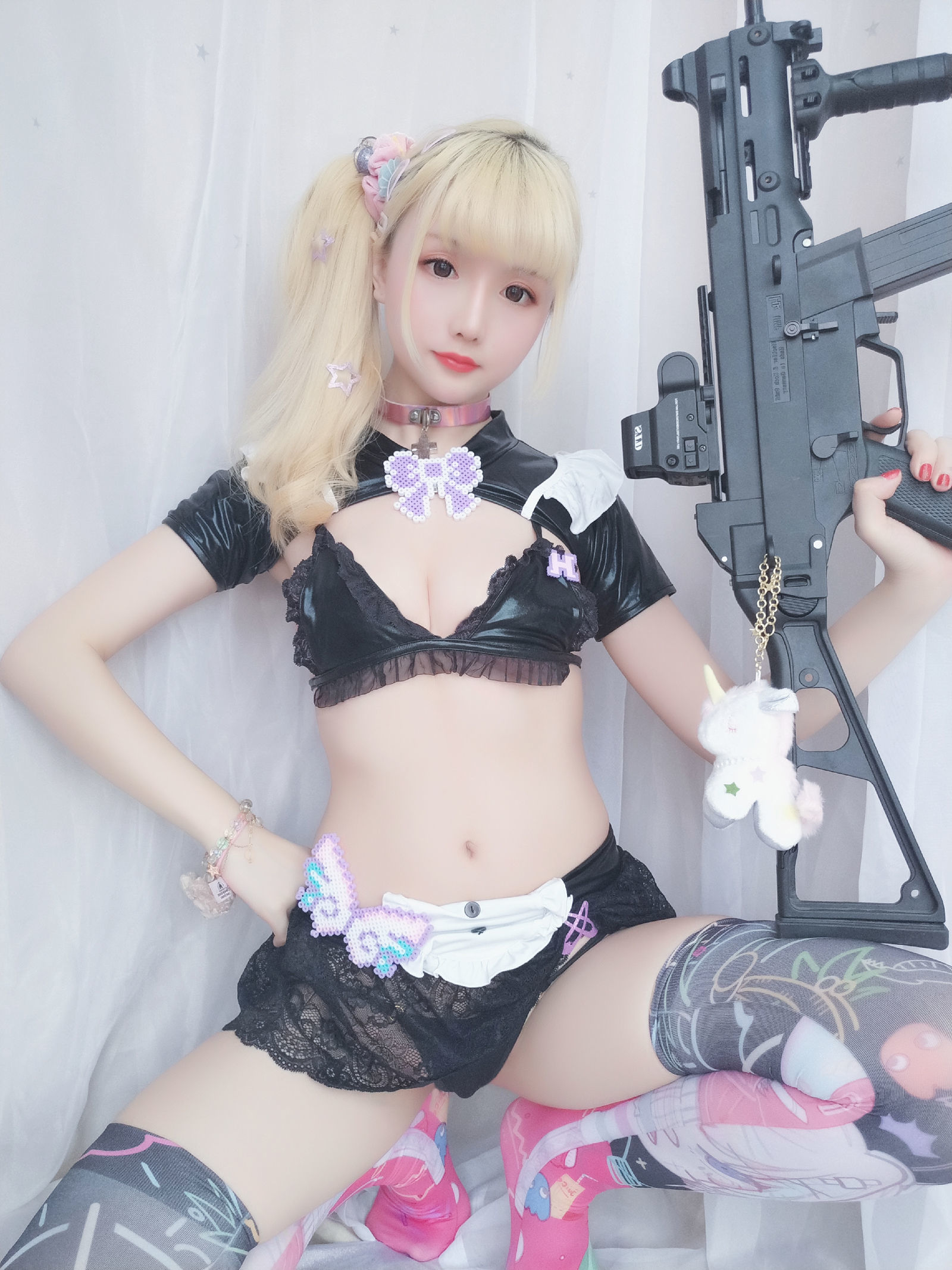 [萝莉COS] 星之迟迟 VOL.18 战斗妹抖