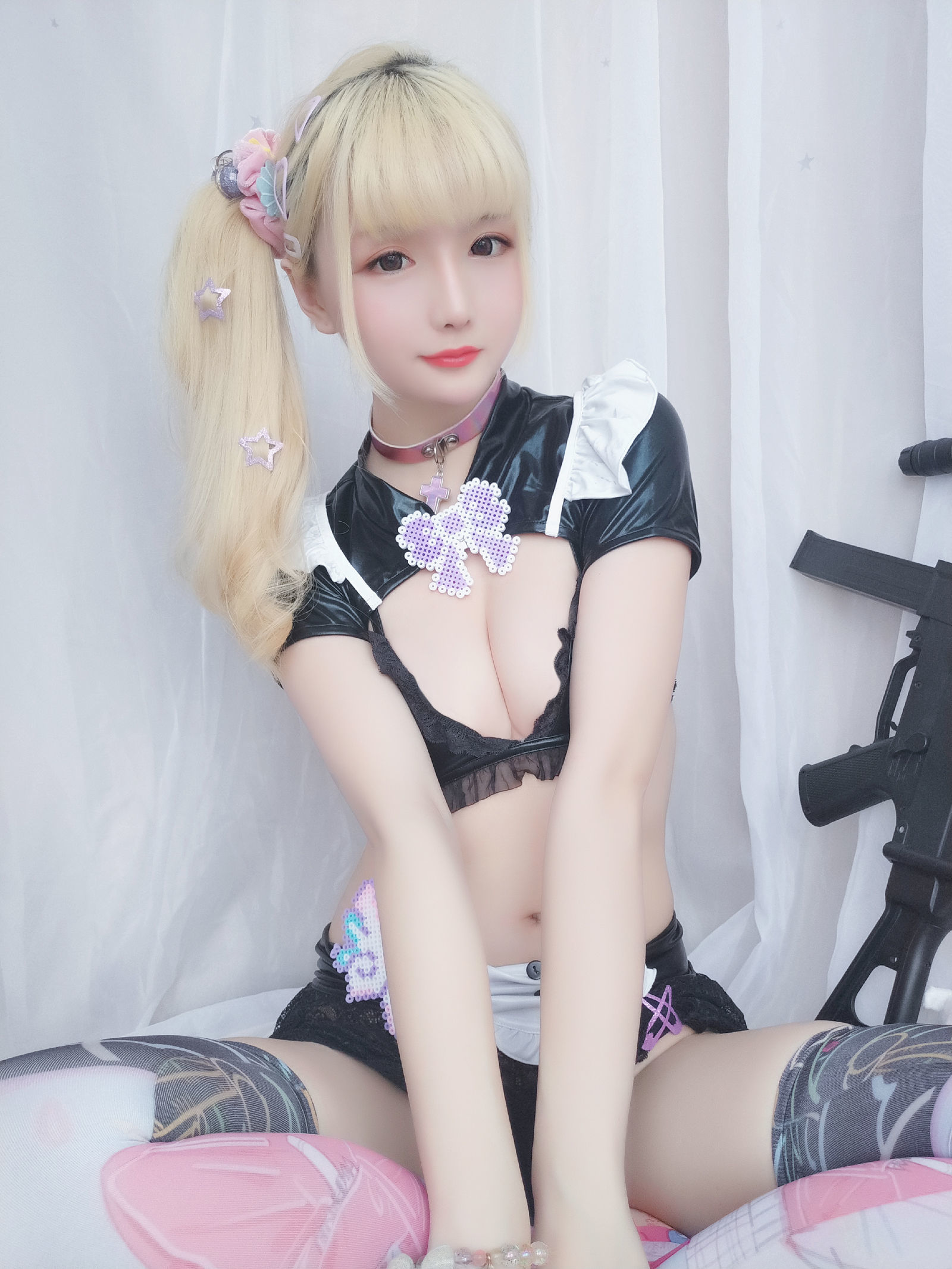 [萝莉COS] 星之迟迟 VOL.18 战斗妹抖