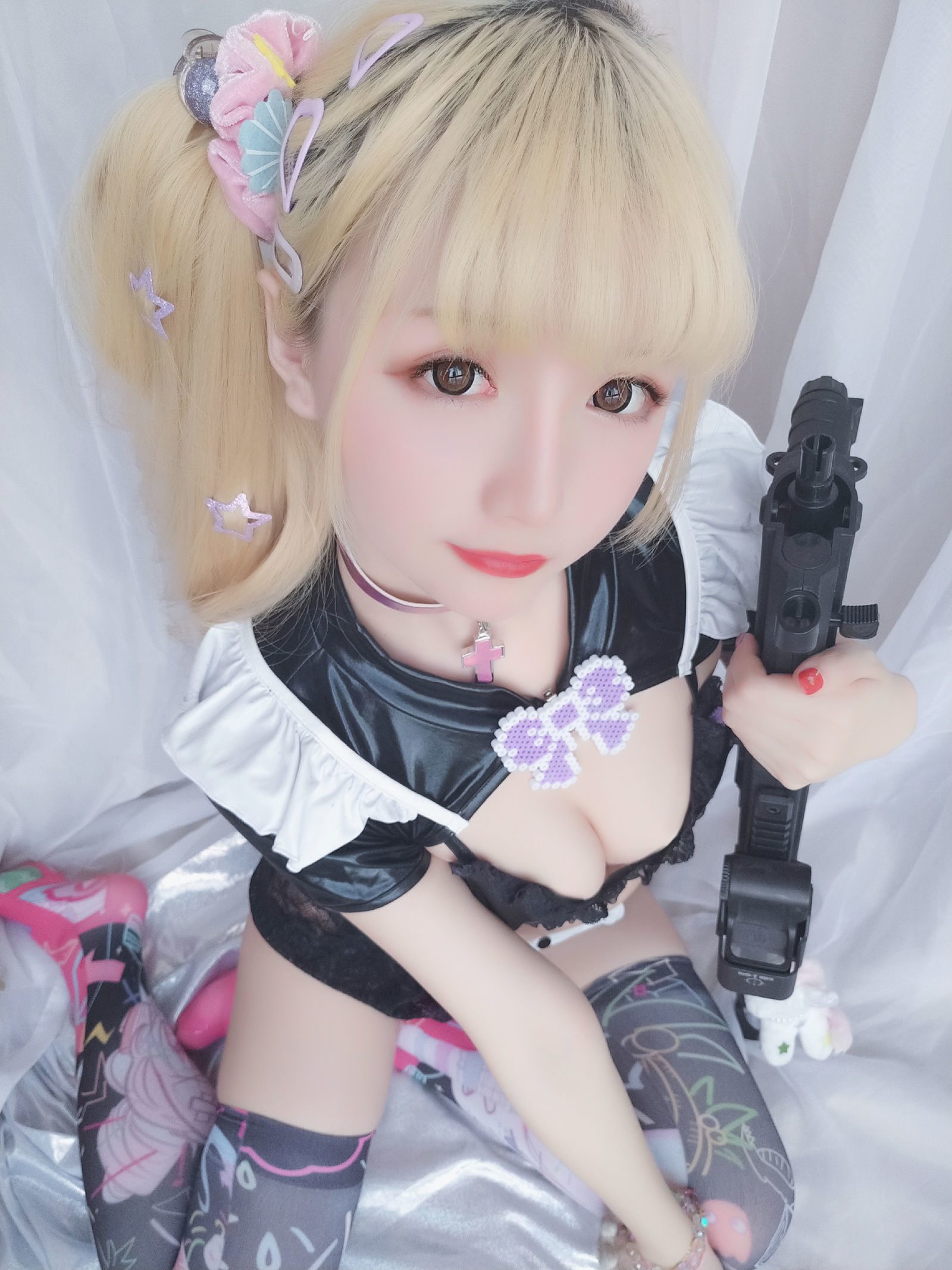 [萝莉COS] 星之迟迟 VOL.18 战斗妹抖