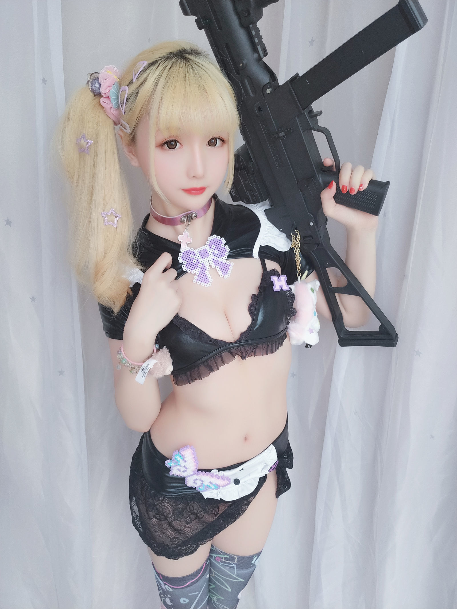 [萝莉COS] 星之迟迟 VOL.18 战斗妹抖