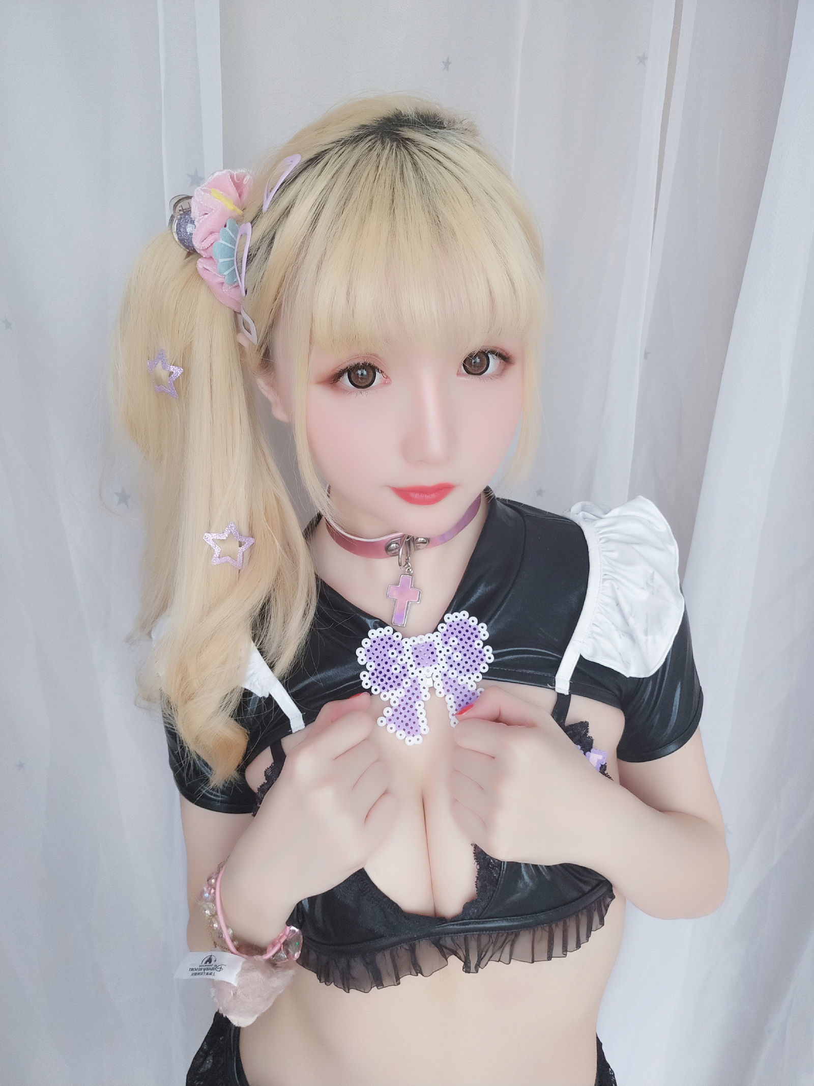 [萝莉COS] 星之迟迟 VOL.18 战斗妹抖