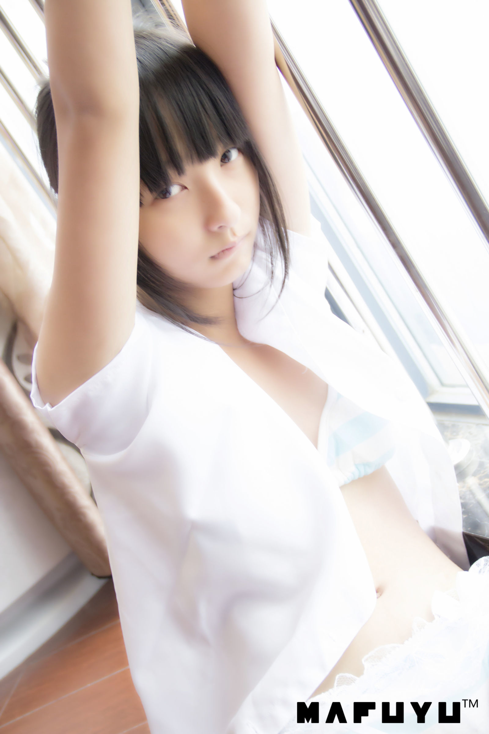 [萝莉COS] 神楽板真冬 护士系列套图