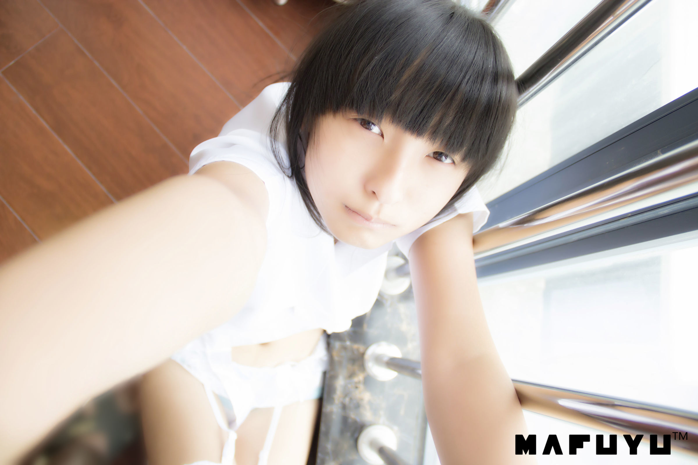 [萝莉COS] 神楽板真冬 护士系列套图