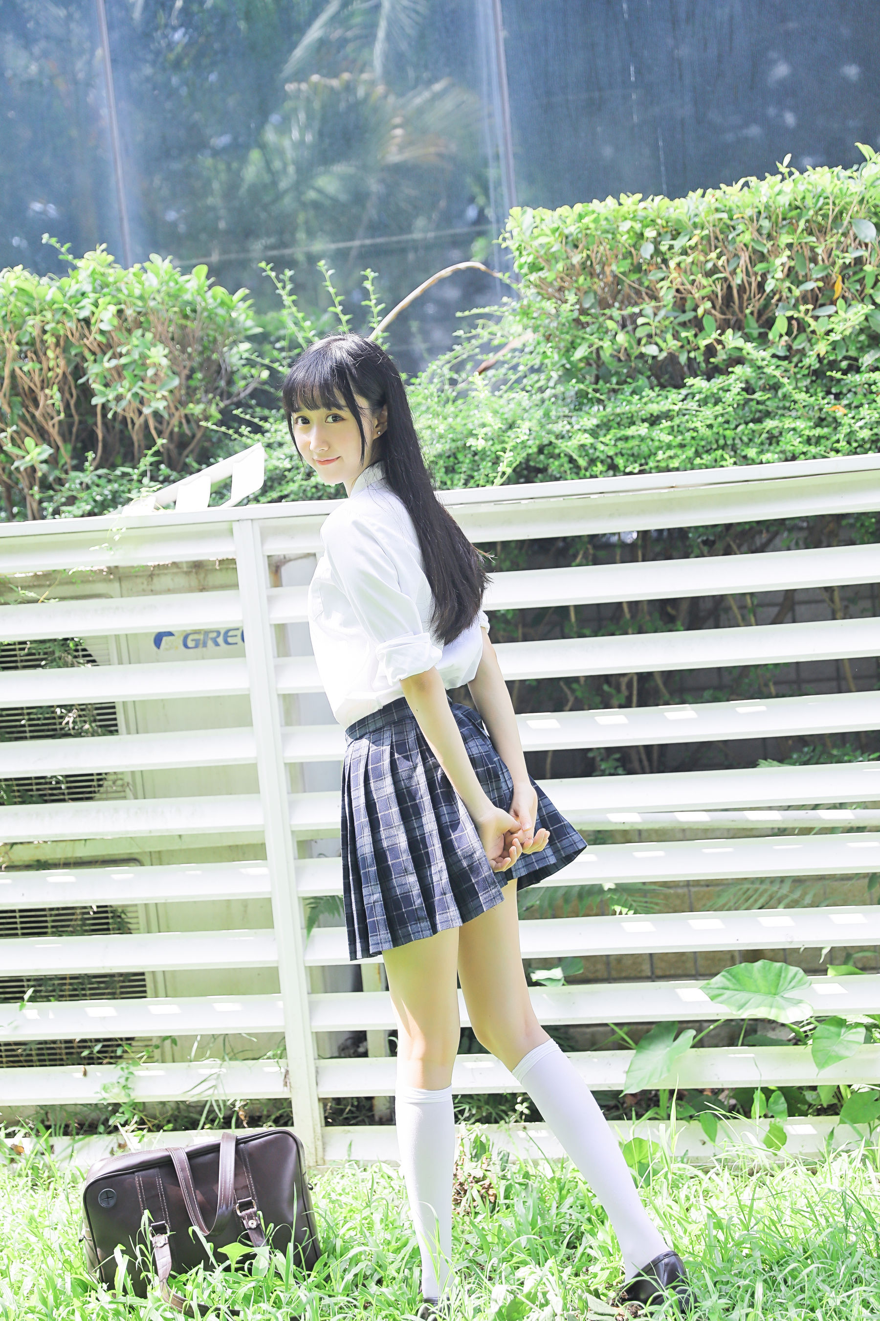 [萝莉COS] 木绵绵OwO - 上体育课啦