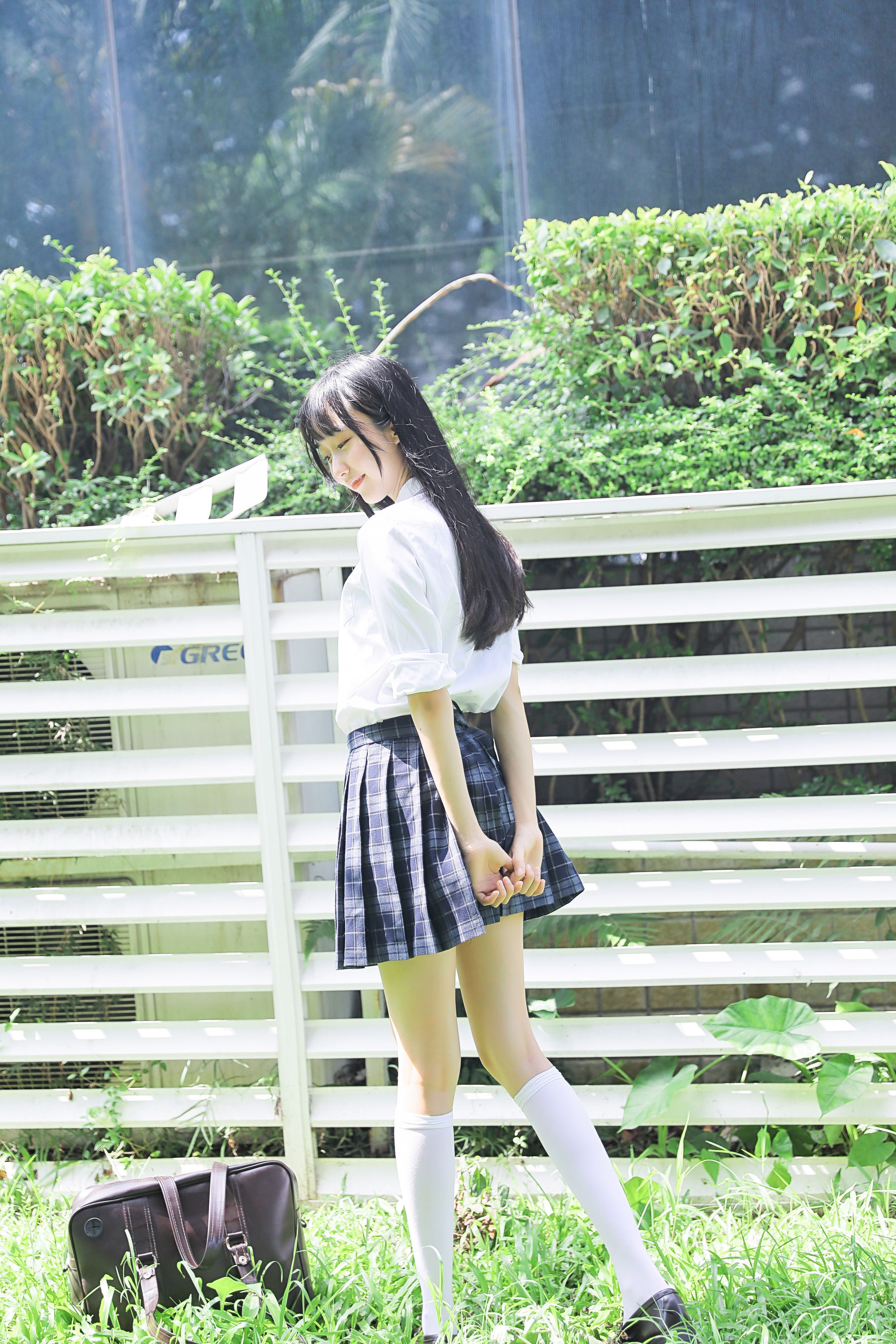 [萝莉COS] 木绵绵OwO - 上体育课啦