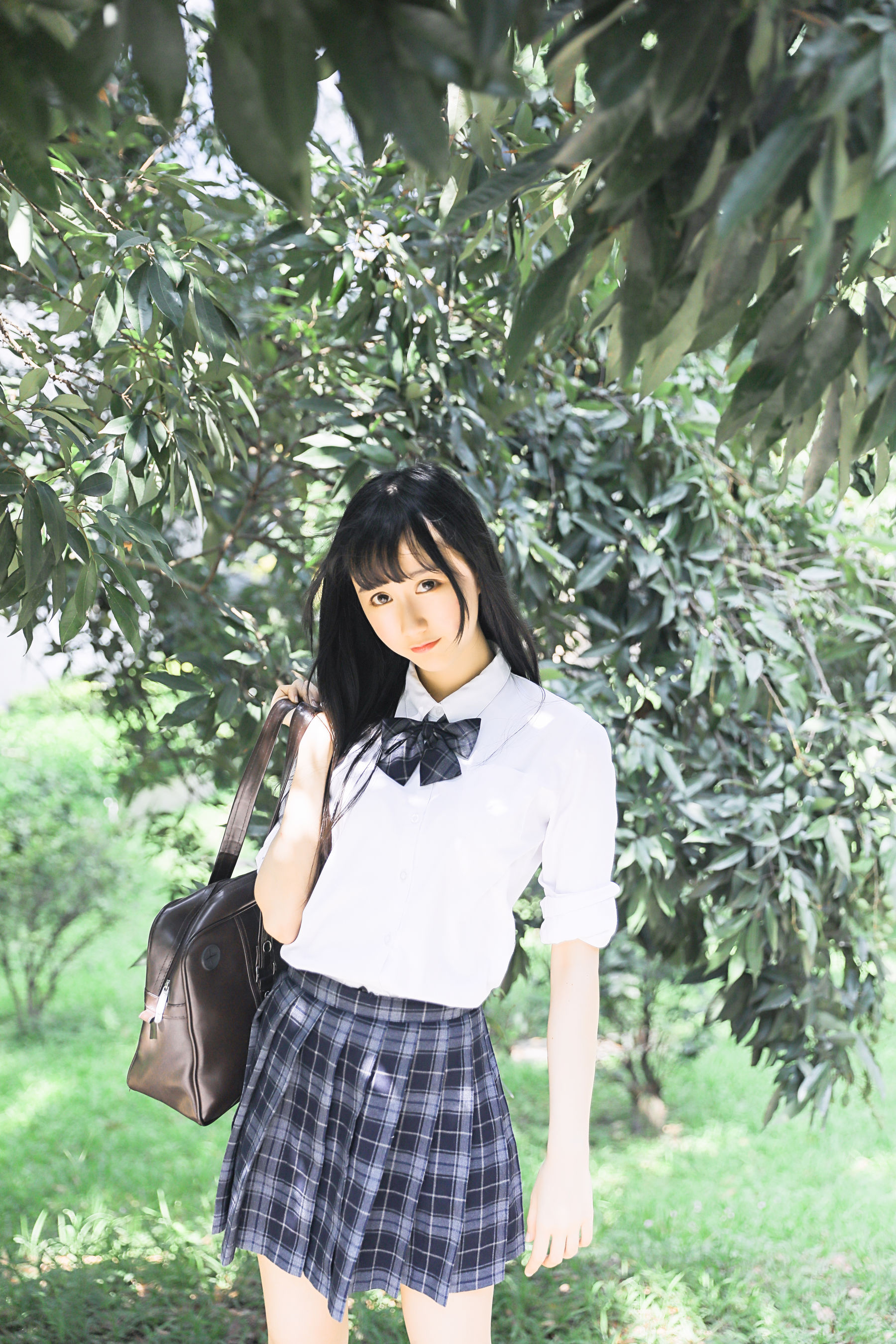 [萝莉COS] 木绵绵OwO - 上体育课啦