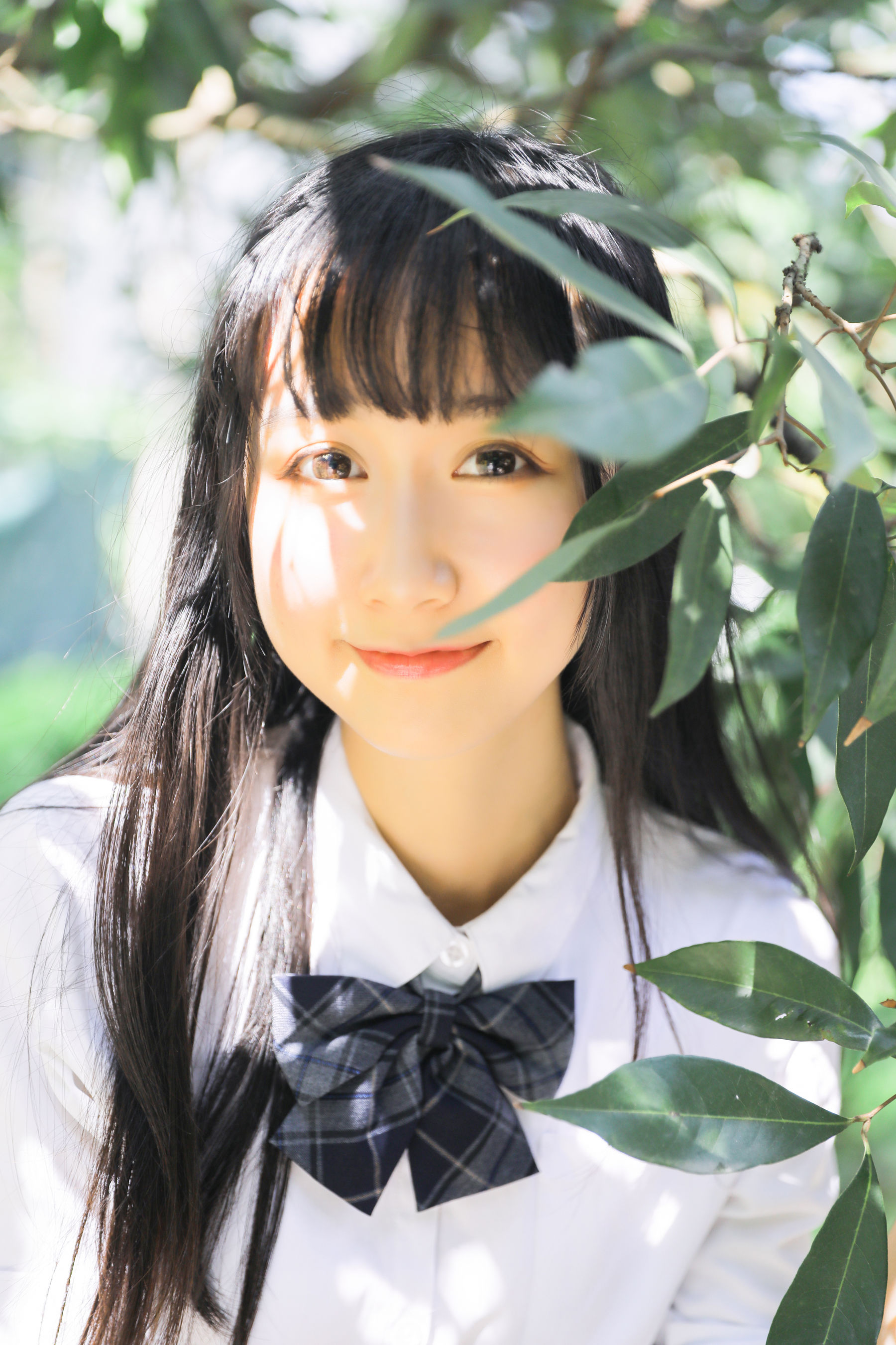 [萝莉COS] 木绵绵OwO - 上体育课啦