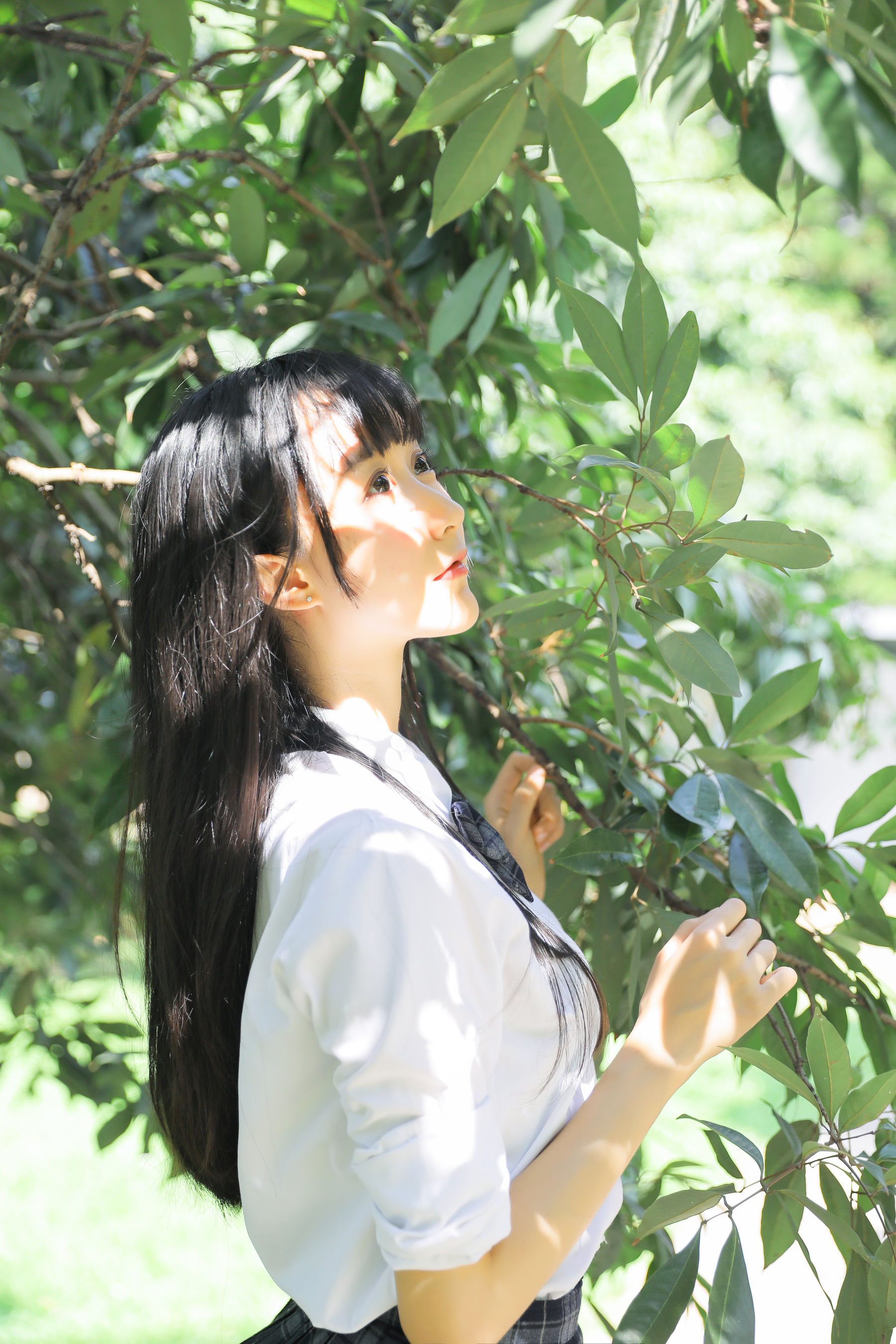 [萝莉COS] 木绵绵OwO - 上体育课啦