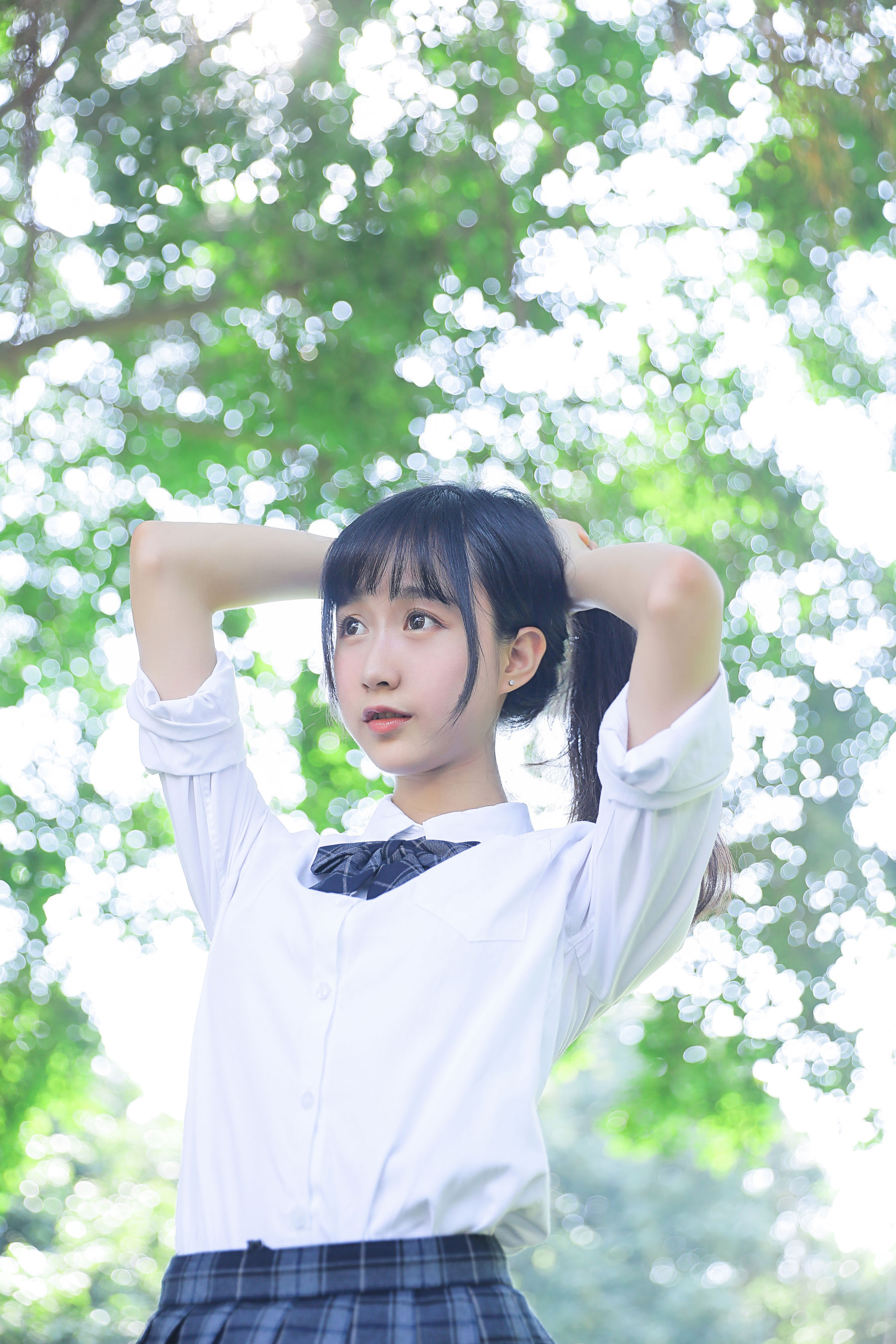 [萝莉COS] 木绵绵OwO - 上体育课啦