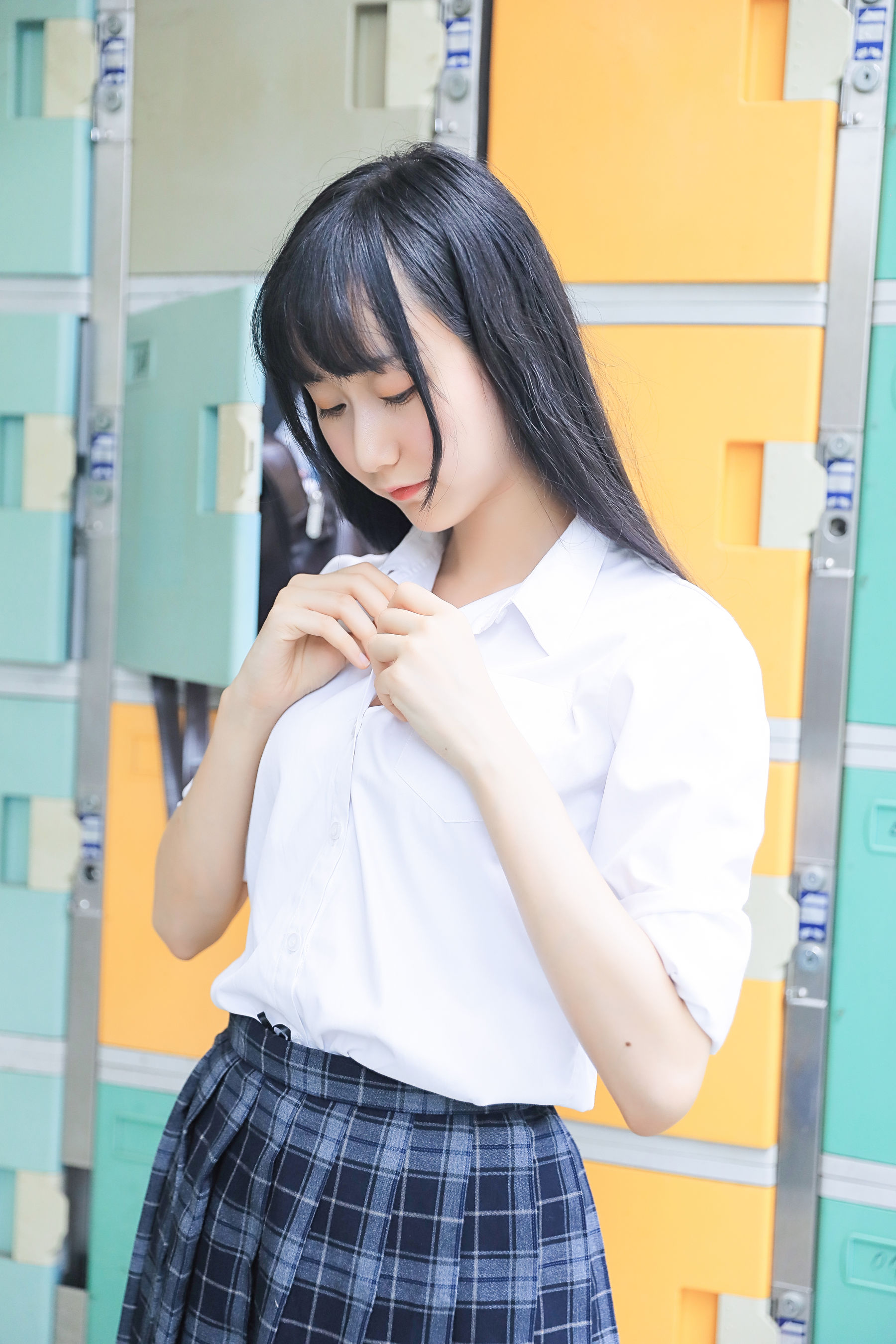 [萝莉COS] 木绵绵OwO - 上体育课啦