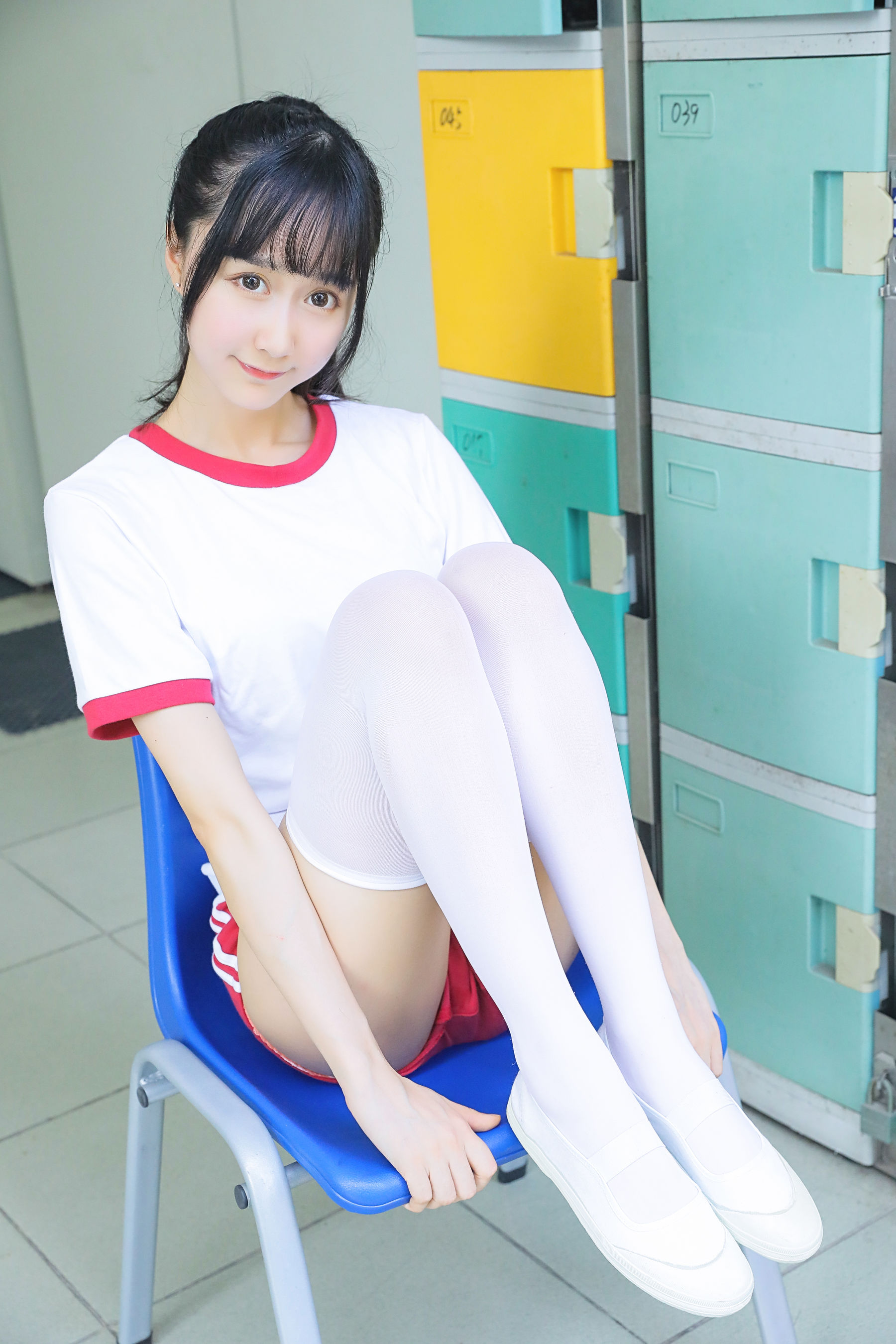 [萝莉COS] 木绵绵OwO - 上体育课啦