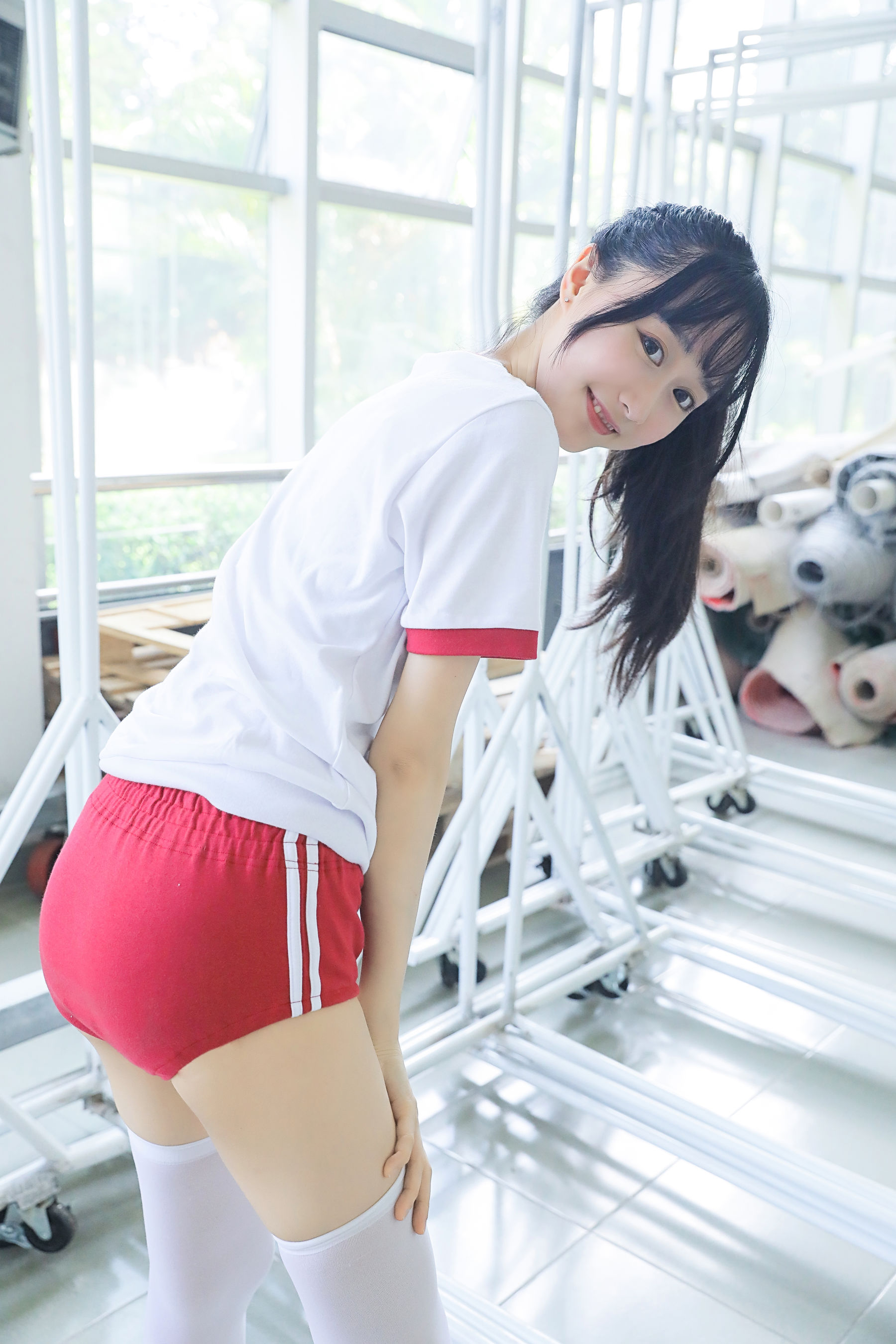 [萝莉COS] 木绵绵OwO - 上体育课啦