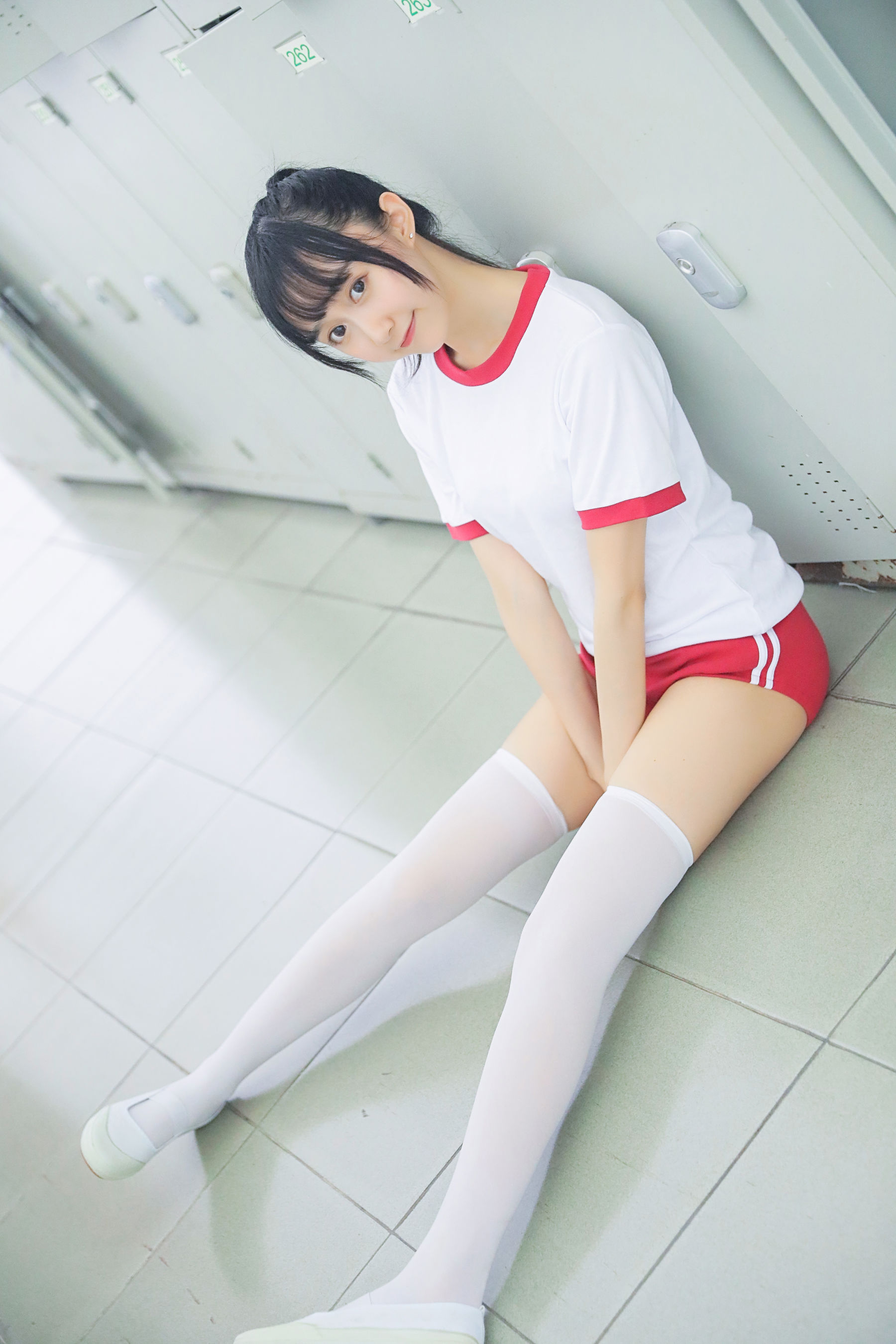 [萝莉COS] 木绵绵OwO - 上体育课啦