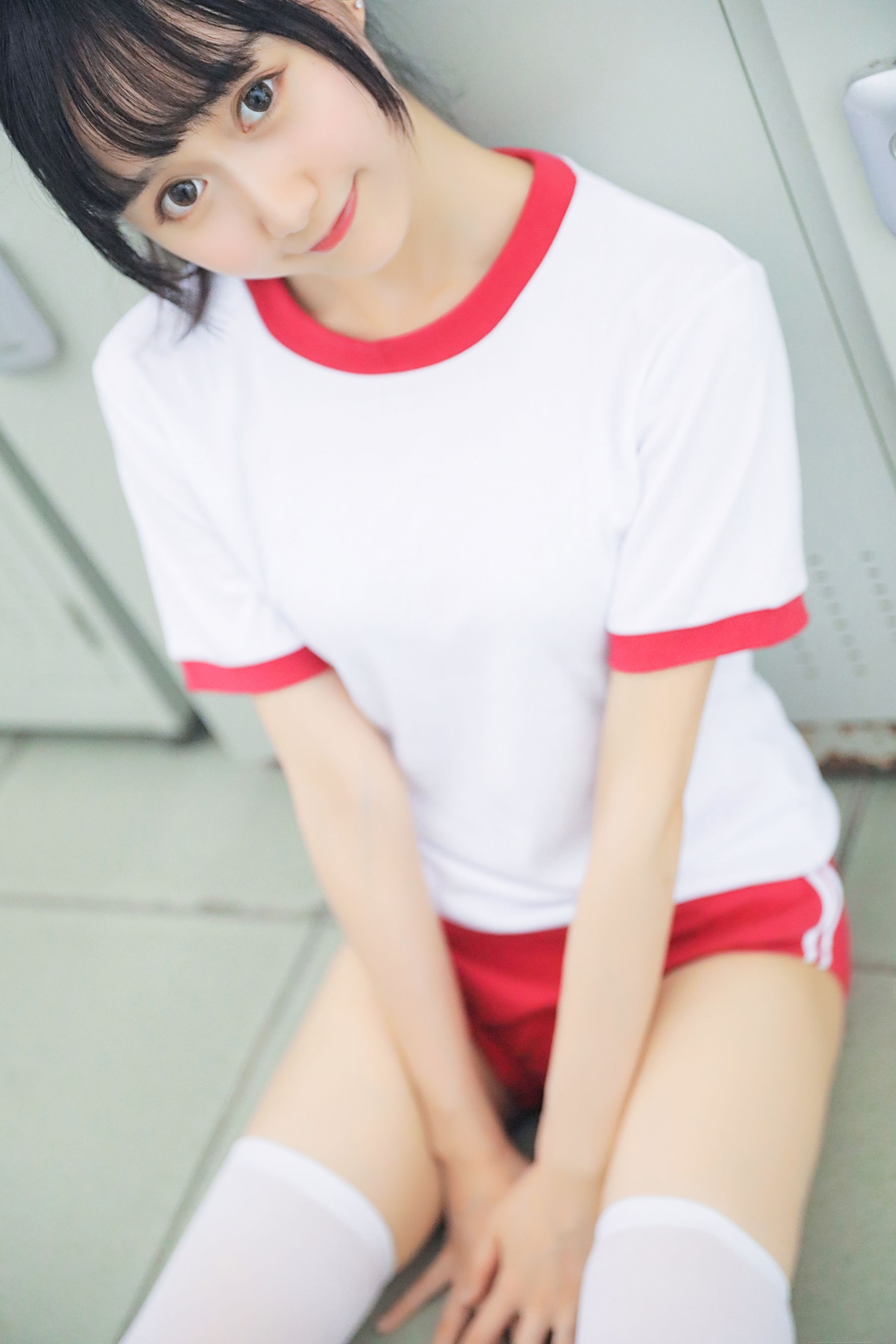 [萝莉COS] 木绵绵OwO - 上体育课啦